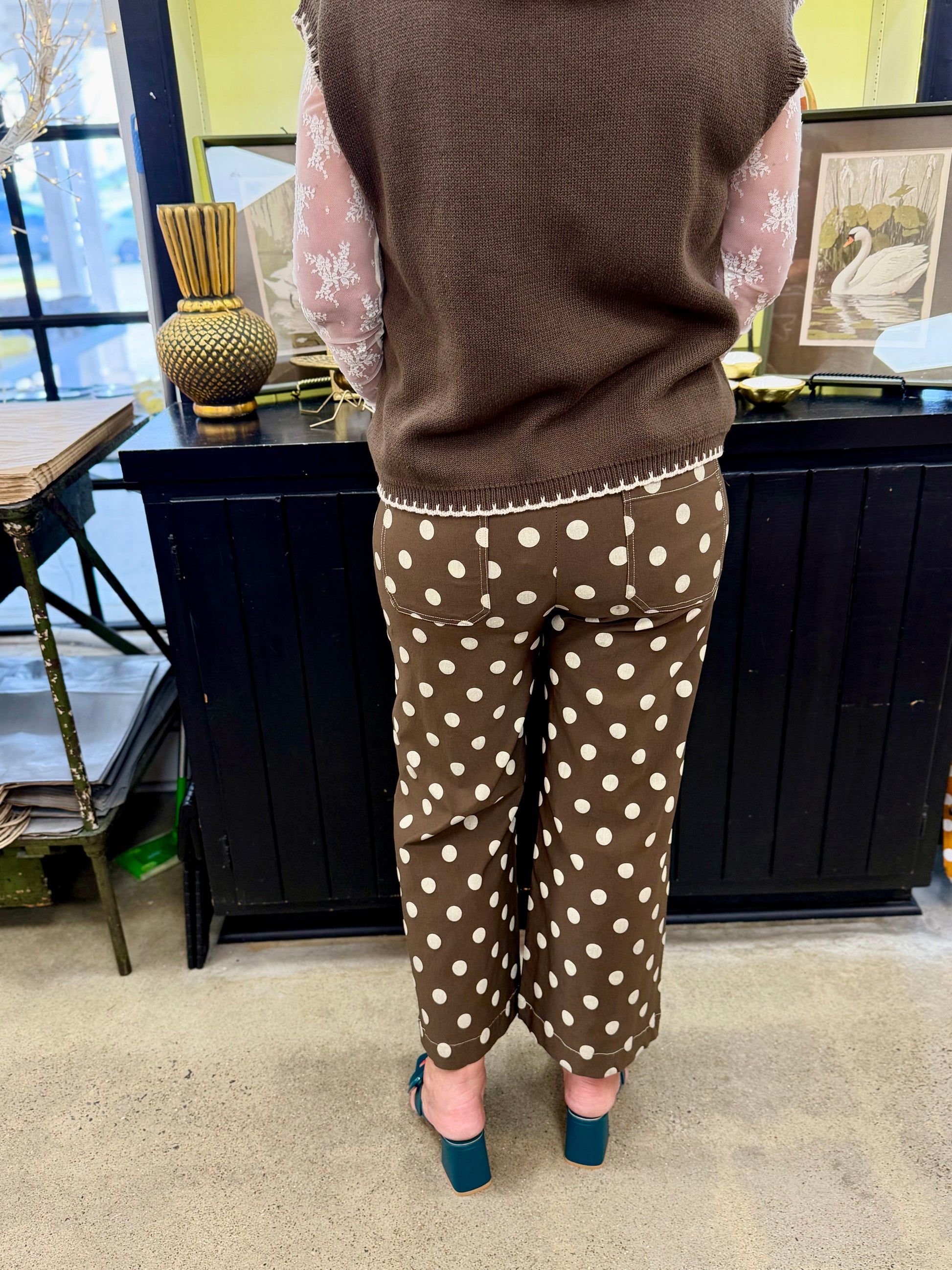 EE Polka Dot Pant