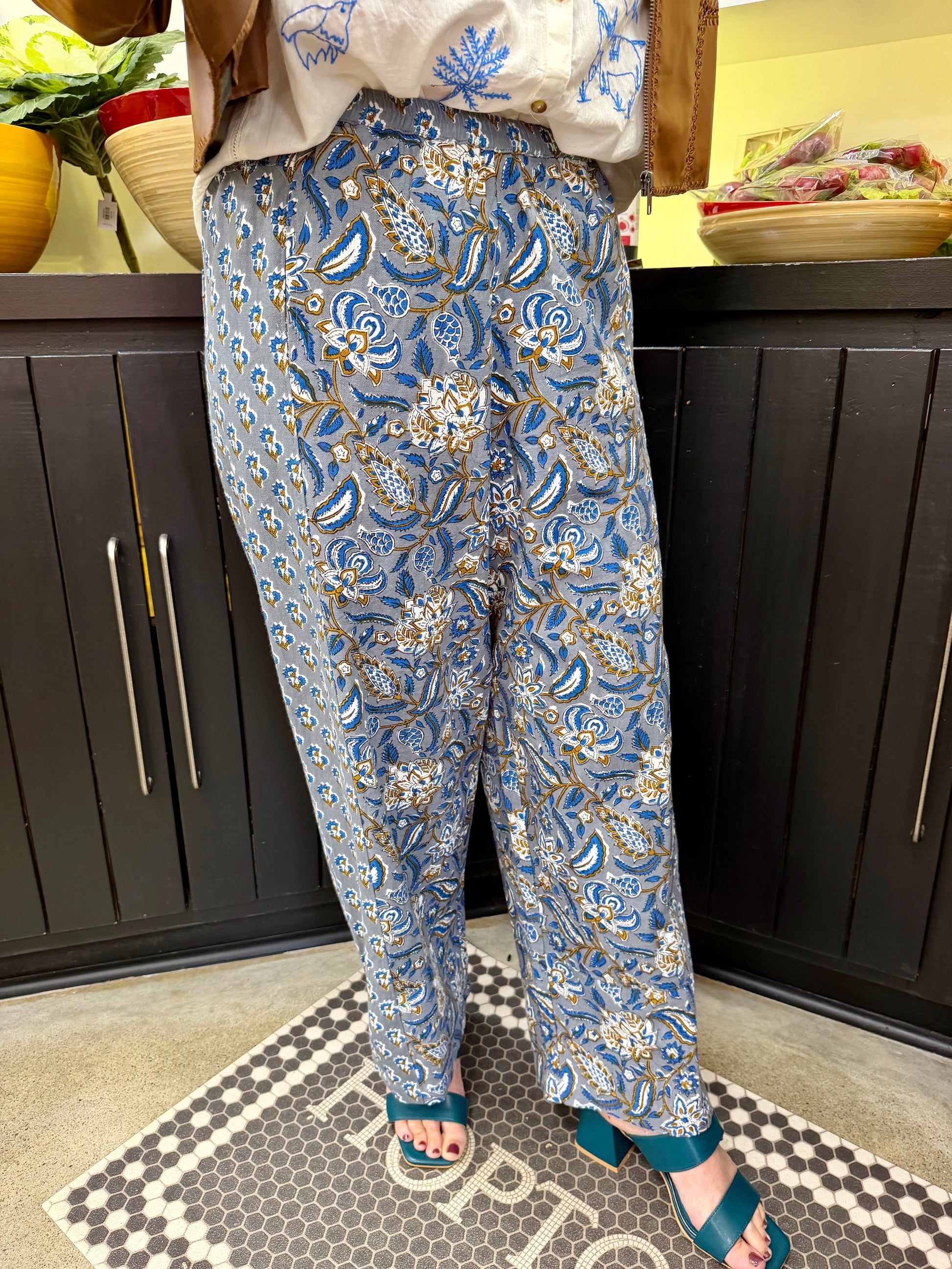 IJ Manuel Barrel Pants