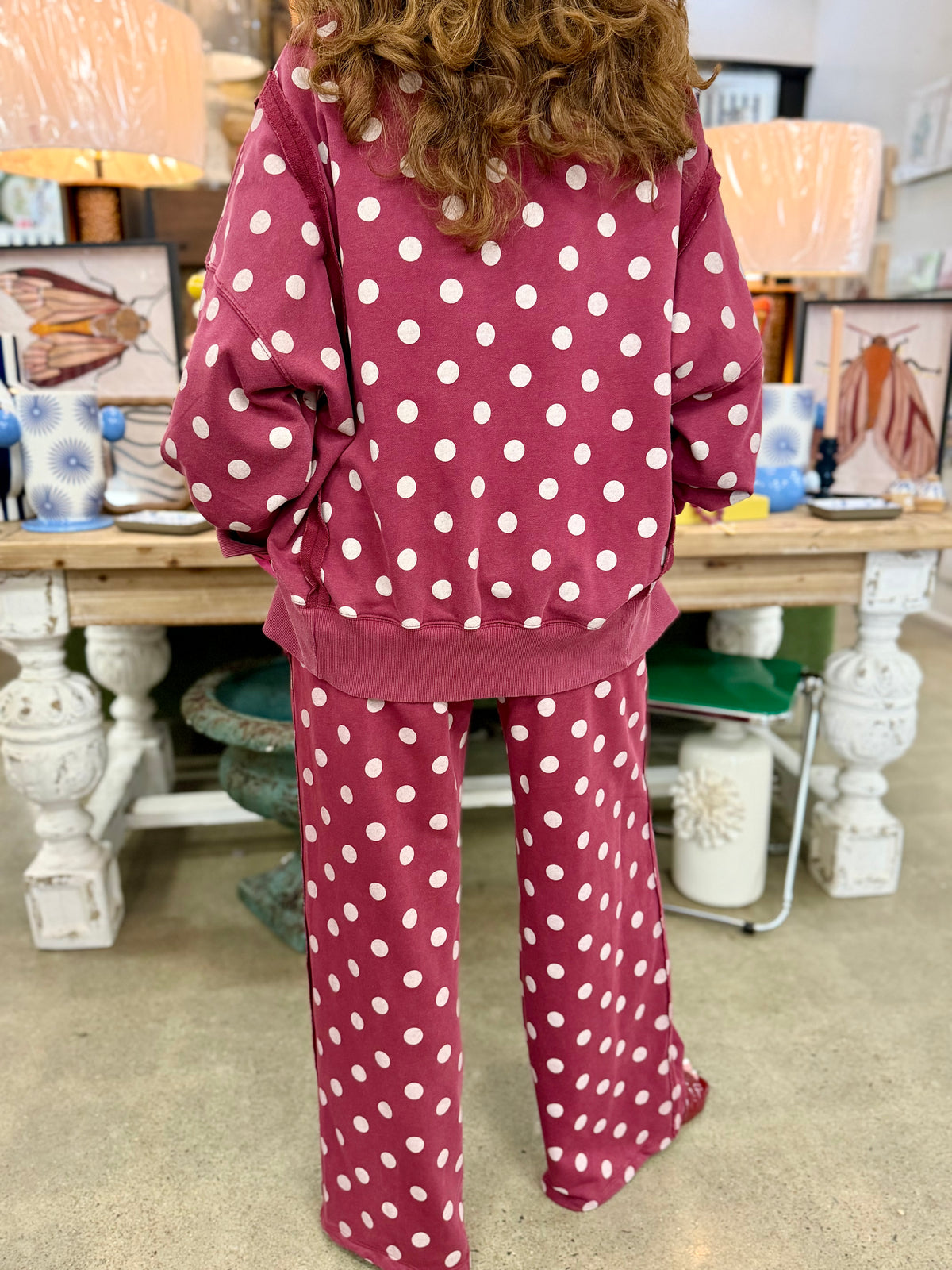 EE Polka Dot Sweatpants