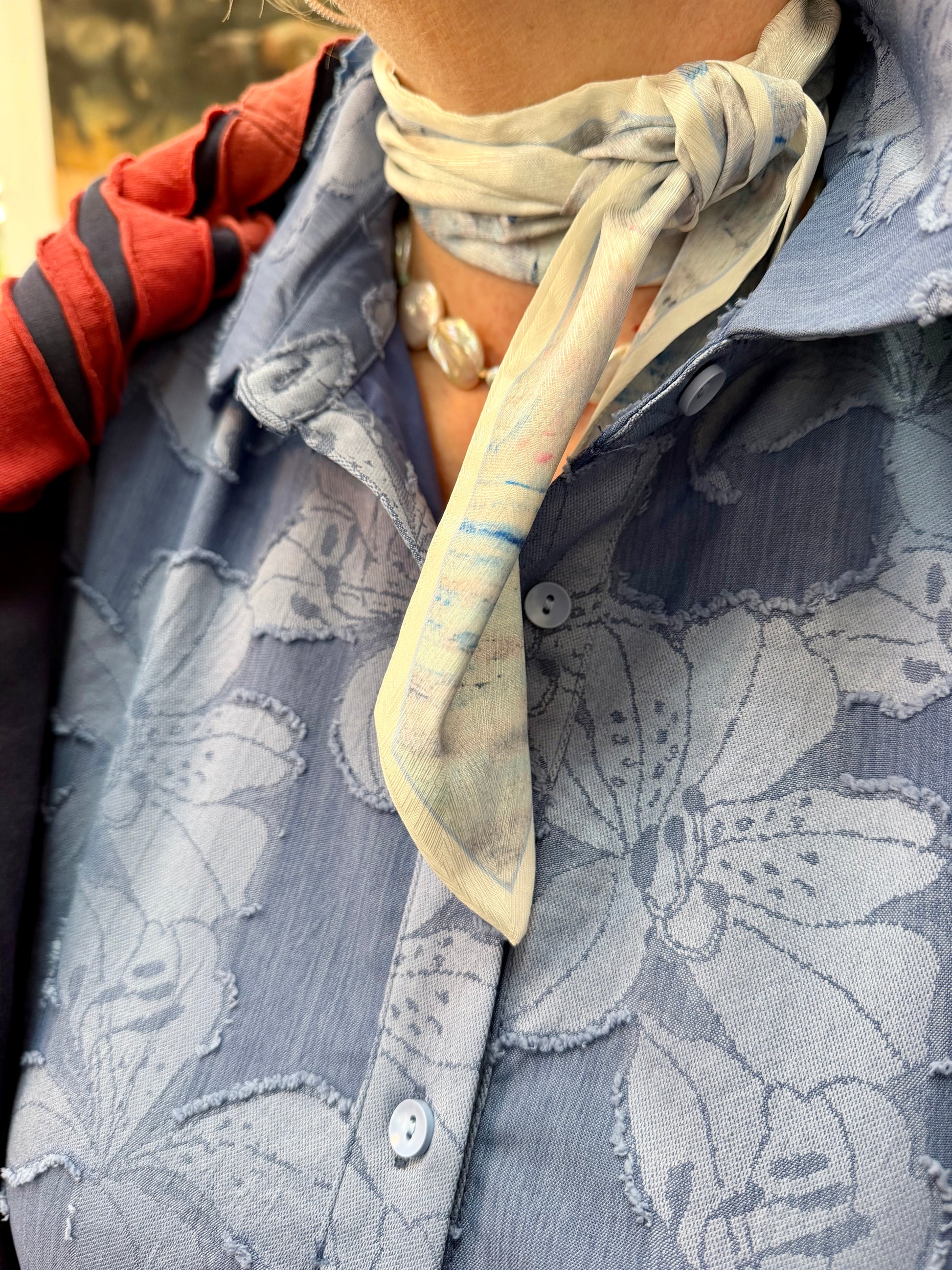 GS Skinny Scarf