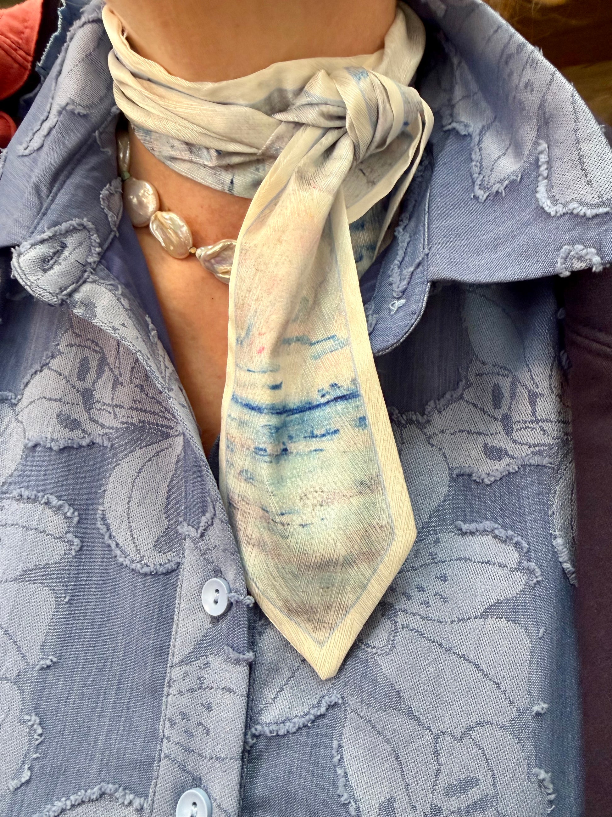GS Skinny Scarf