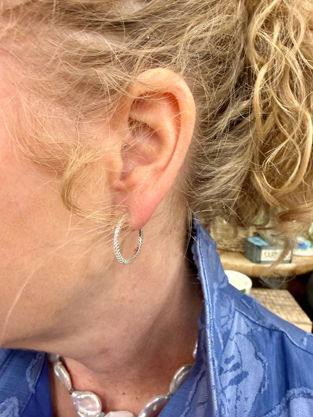 JV Windsor Hoop Earrings