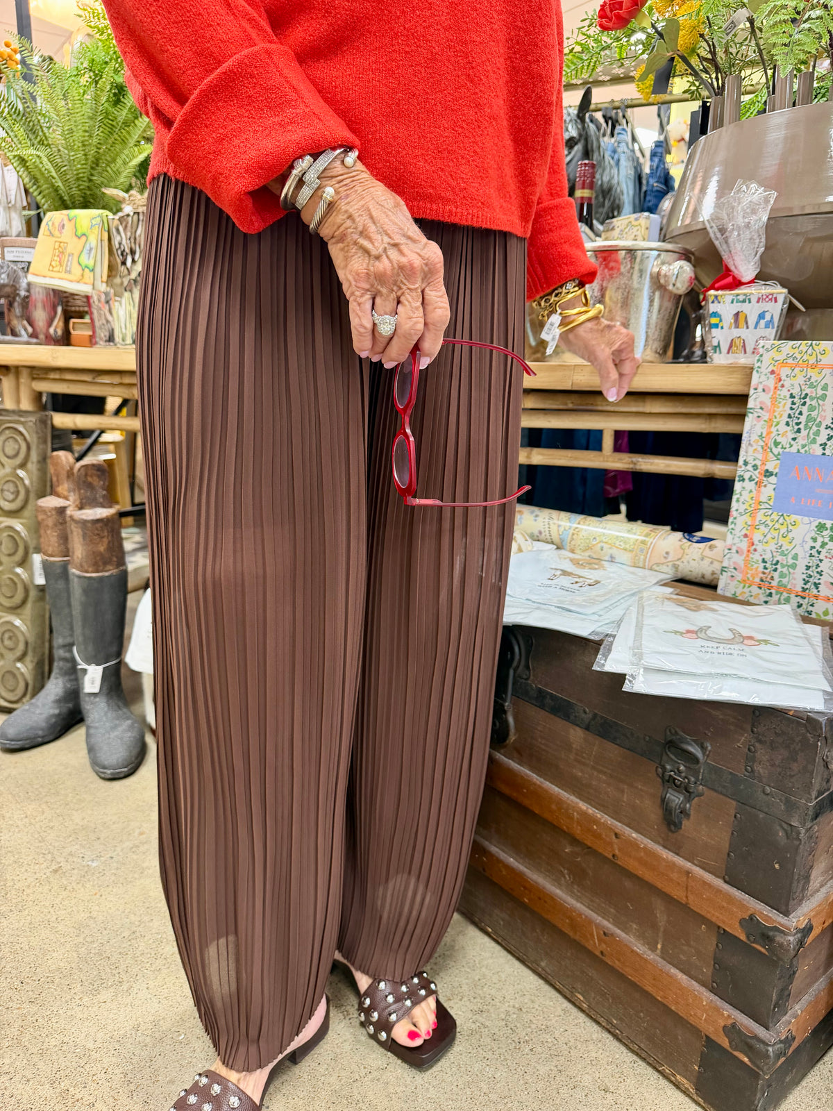 JoyJoy Pleated Pant