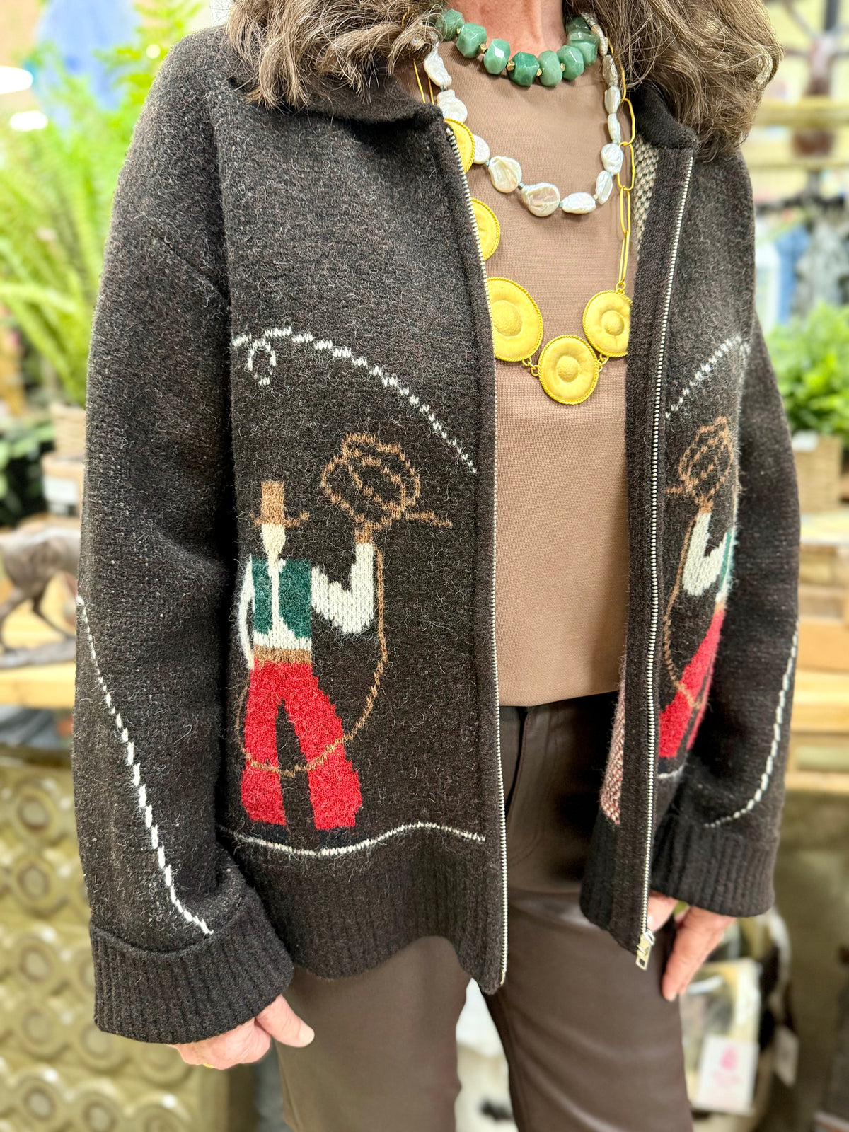BT Sweater Jacket