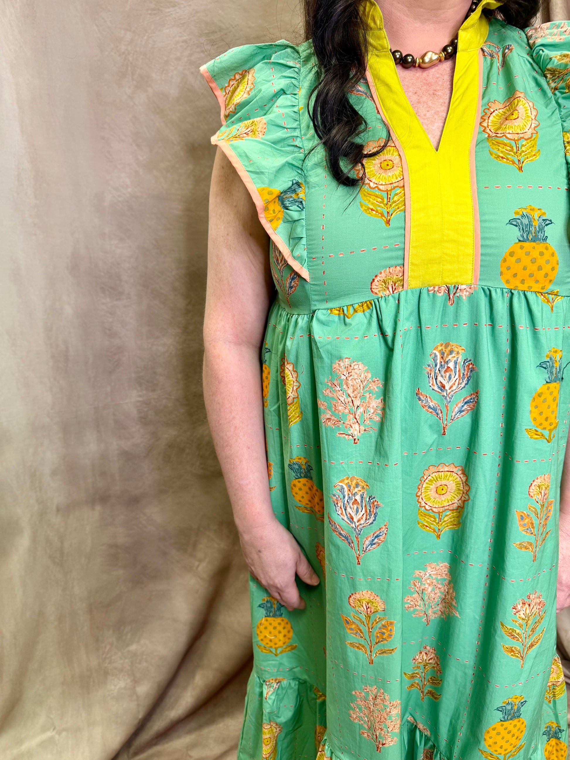 UM Flower Shop Dress