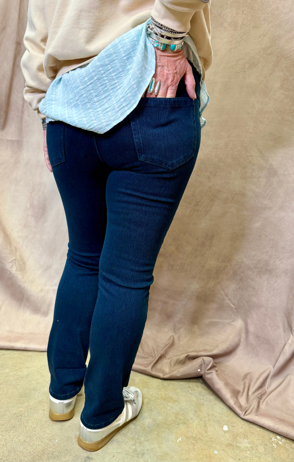 LY Total Stud Jean