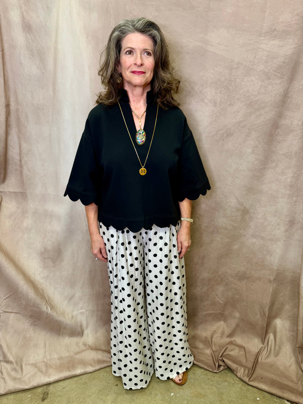 EN Scalloped Special Top