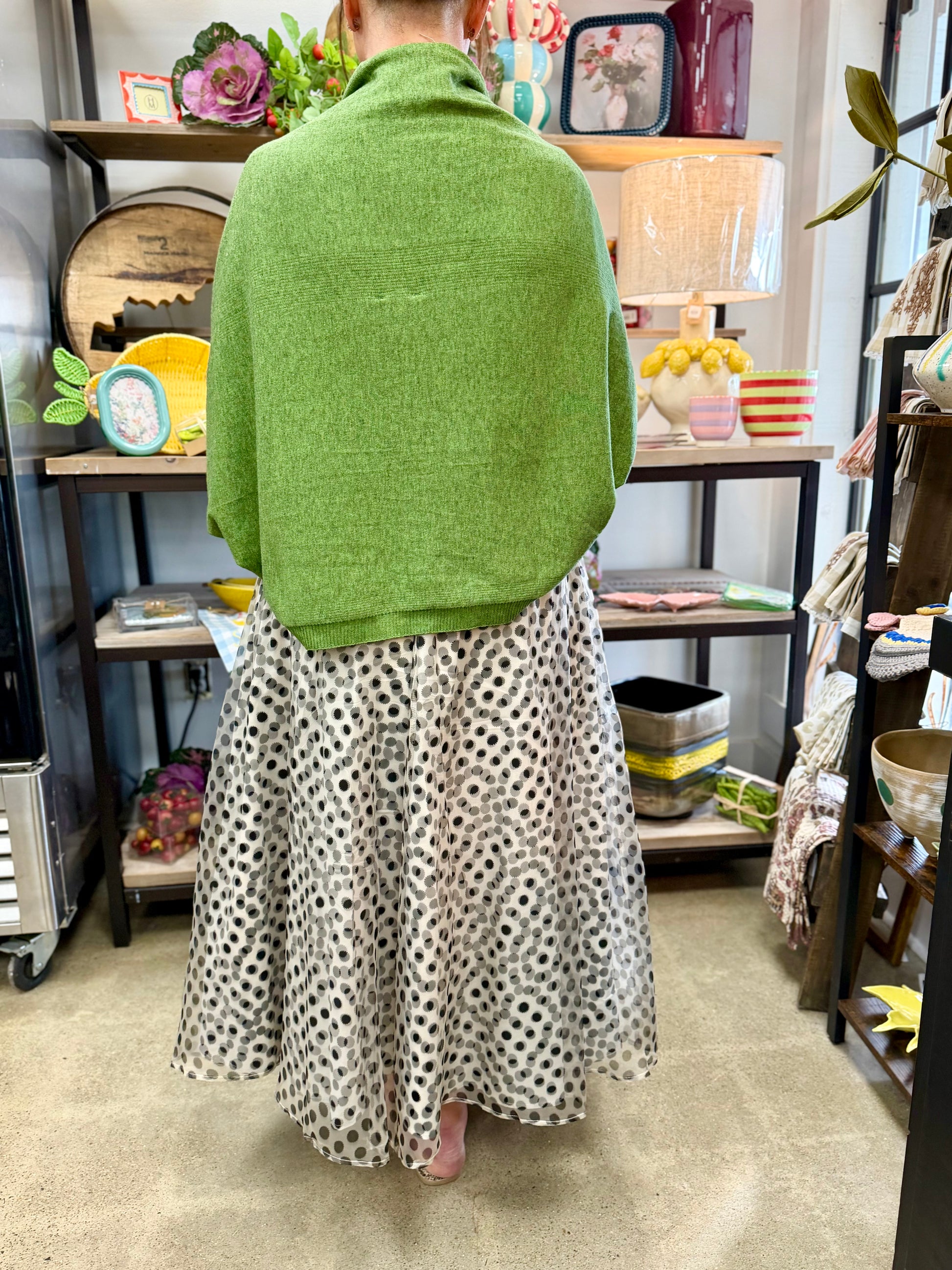 BY Cropped Cardigan