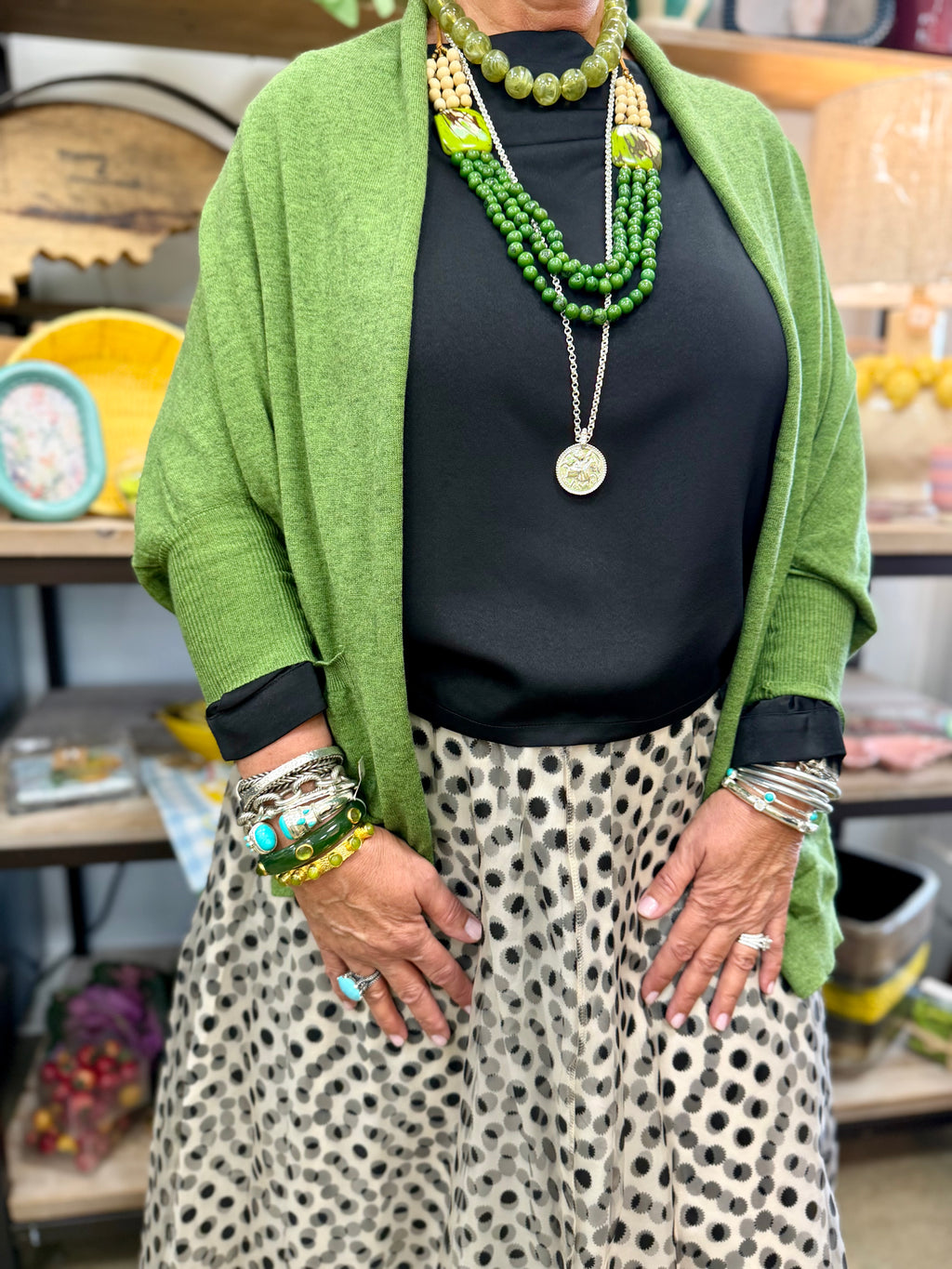 BY Cropped Cardigan