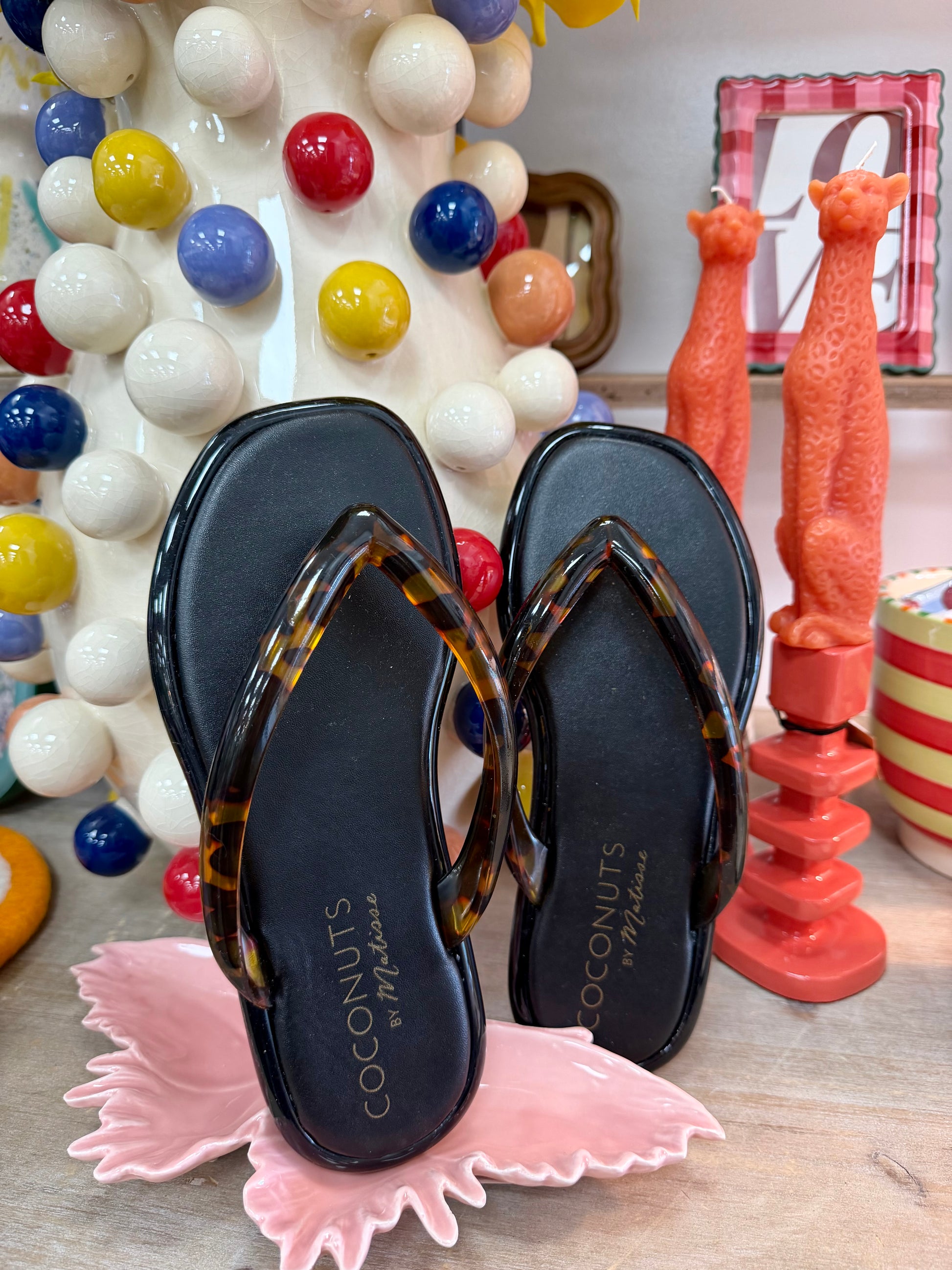 MAT Mermaid Tortoise Flip Flop