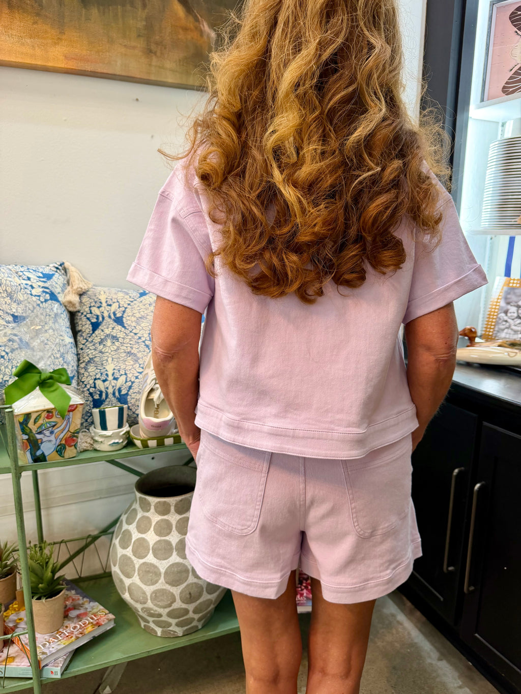 MY High Waist Denim Shorts