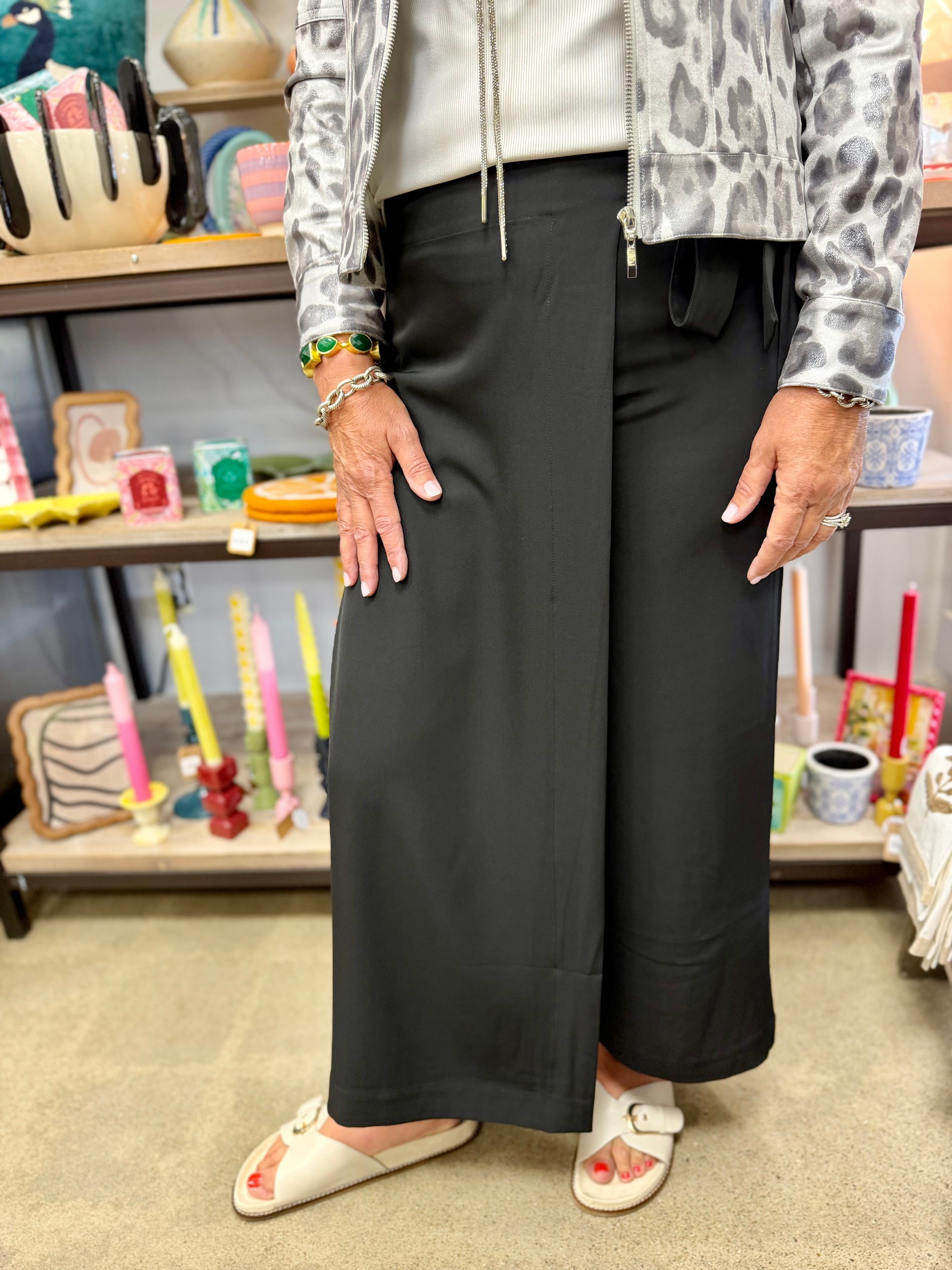 LY Lolanda Wrap Trouser