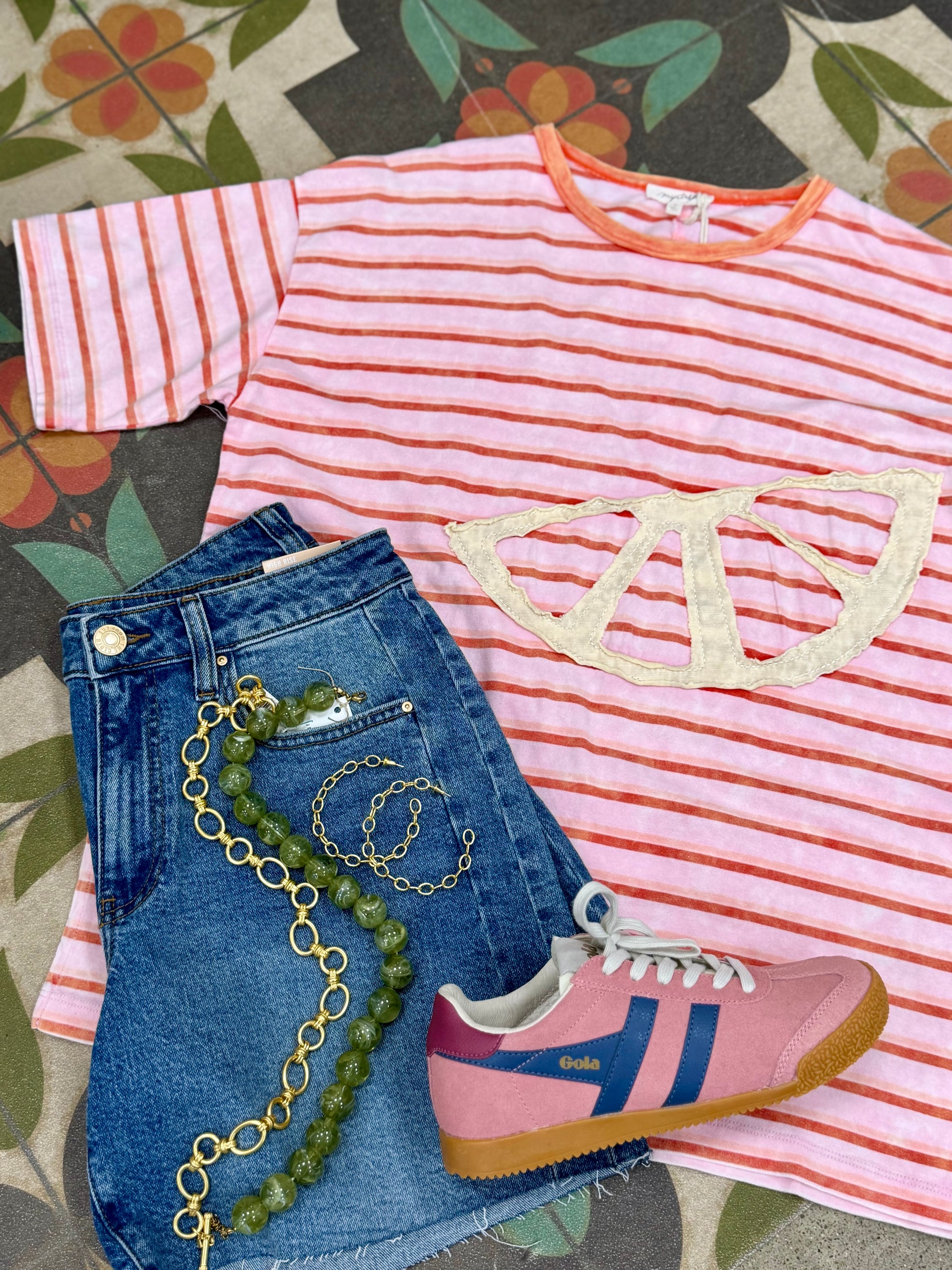 MY Striped Tee