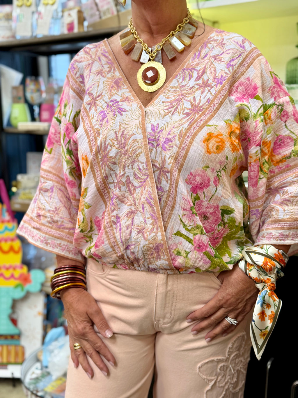 MY Kimono Top