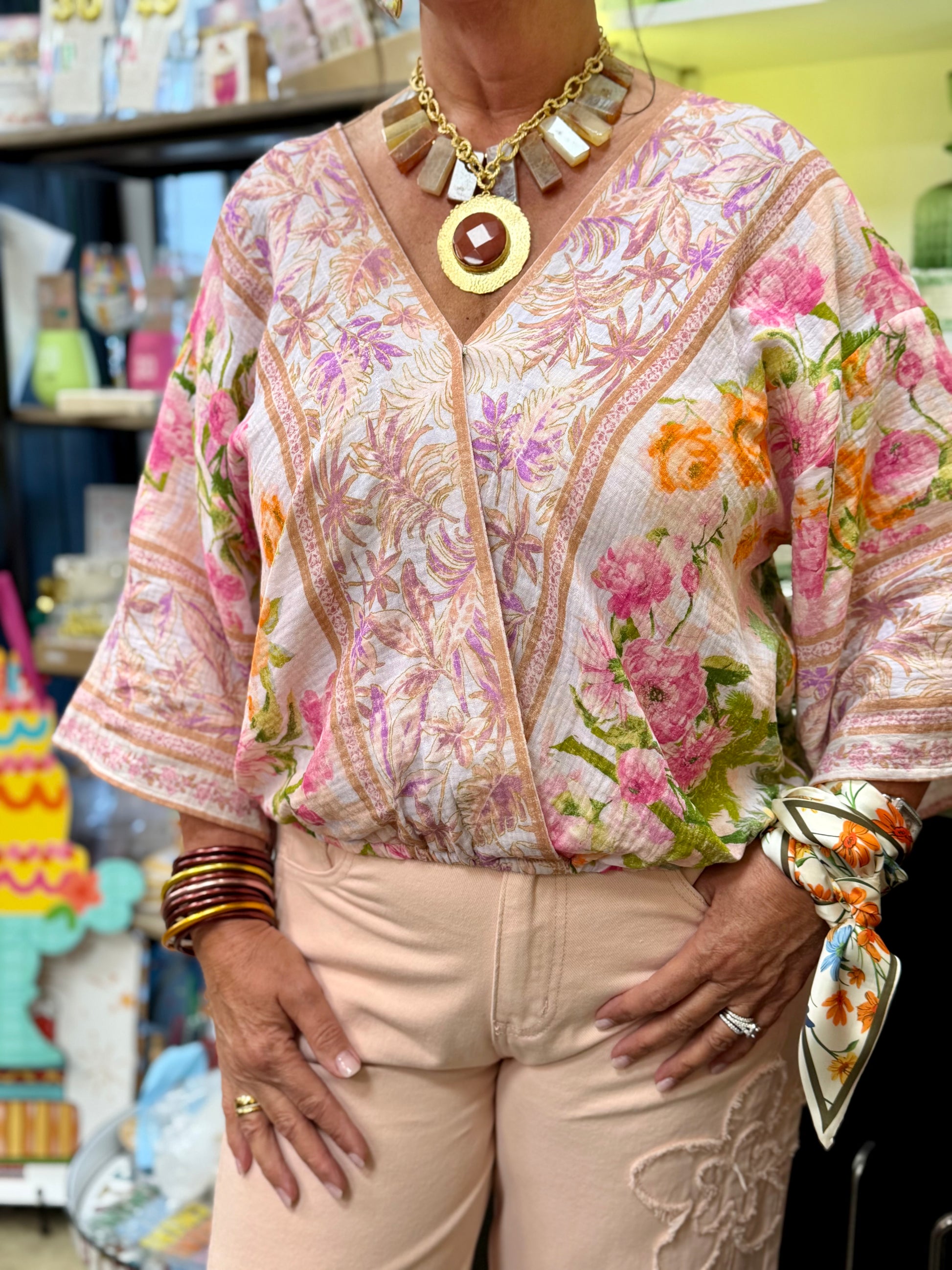 MY Kimono Top