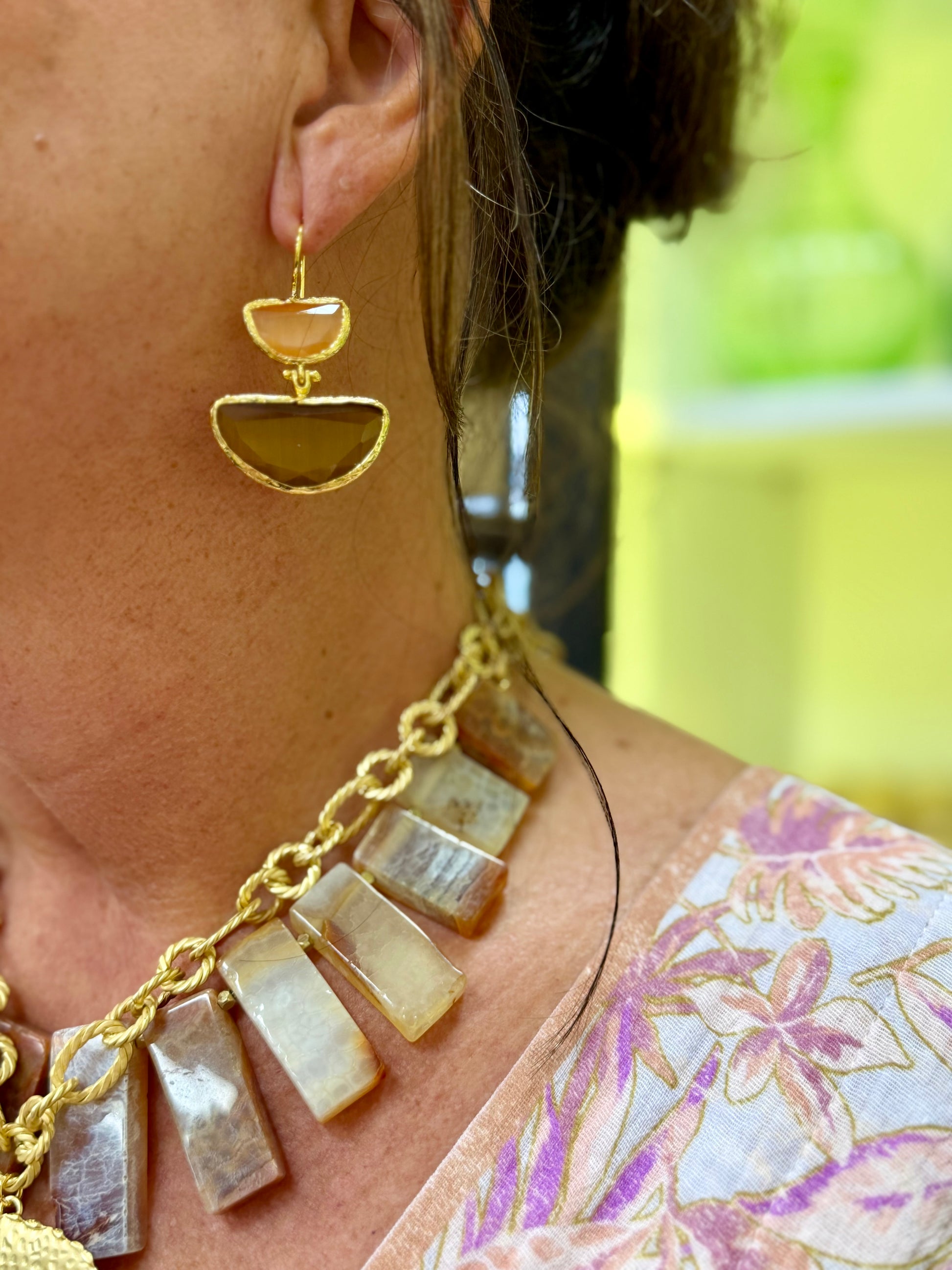 LUXE Regina Earrings