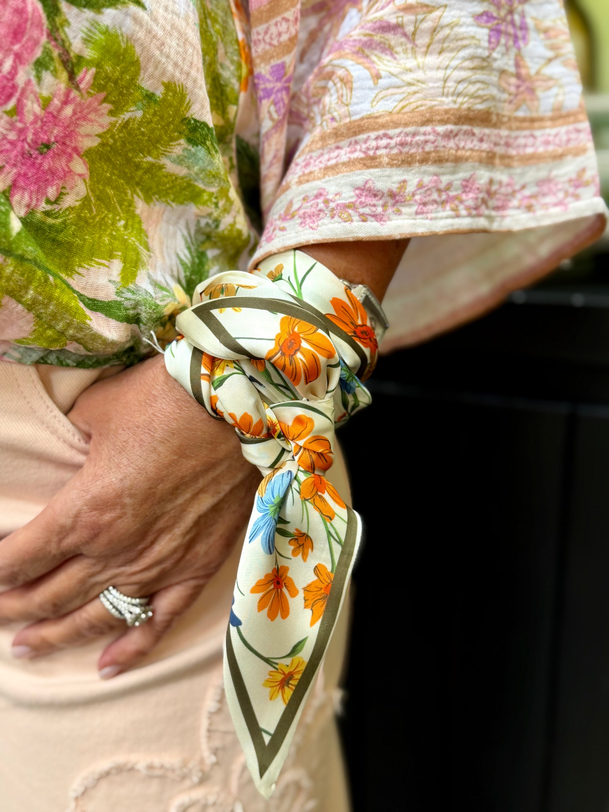 GS Silk Scarf