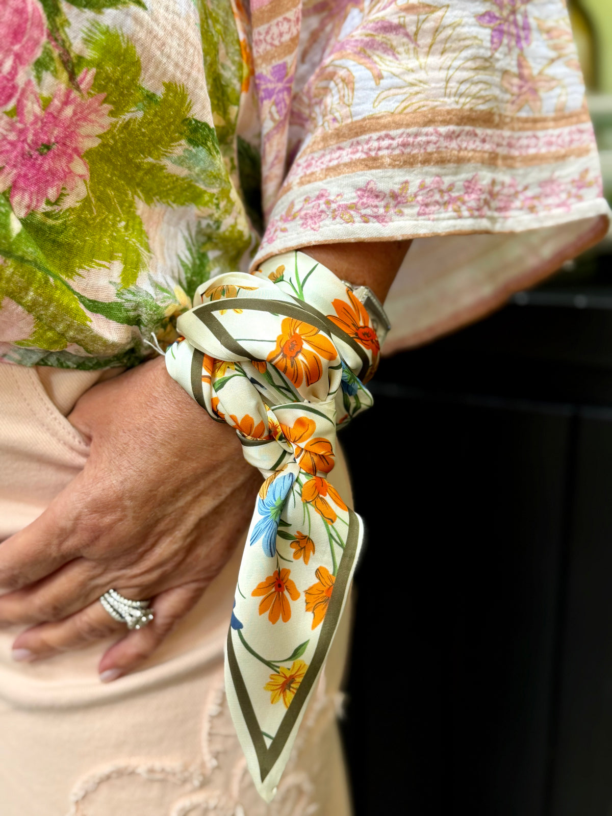 GS Silk Scarf