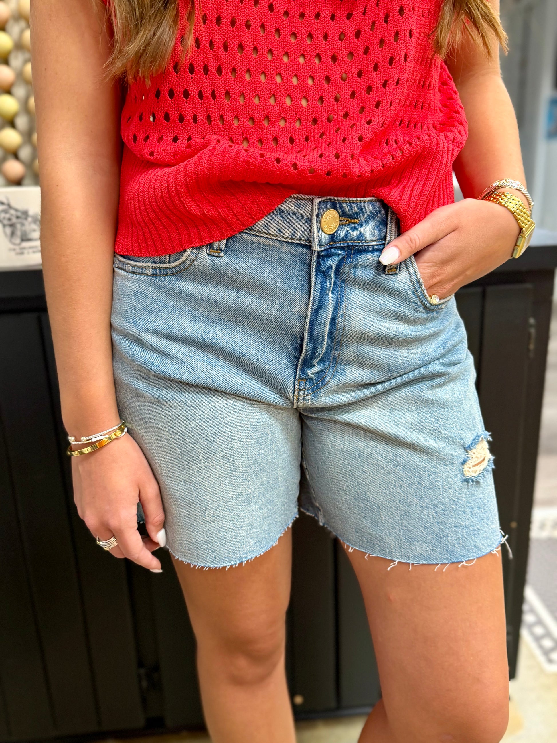 KUT High Rise Short
