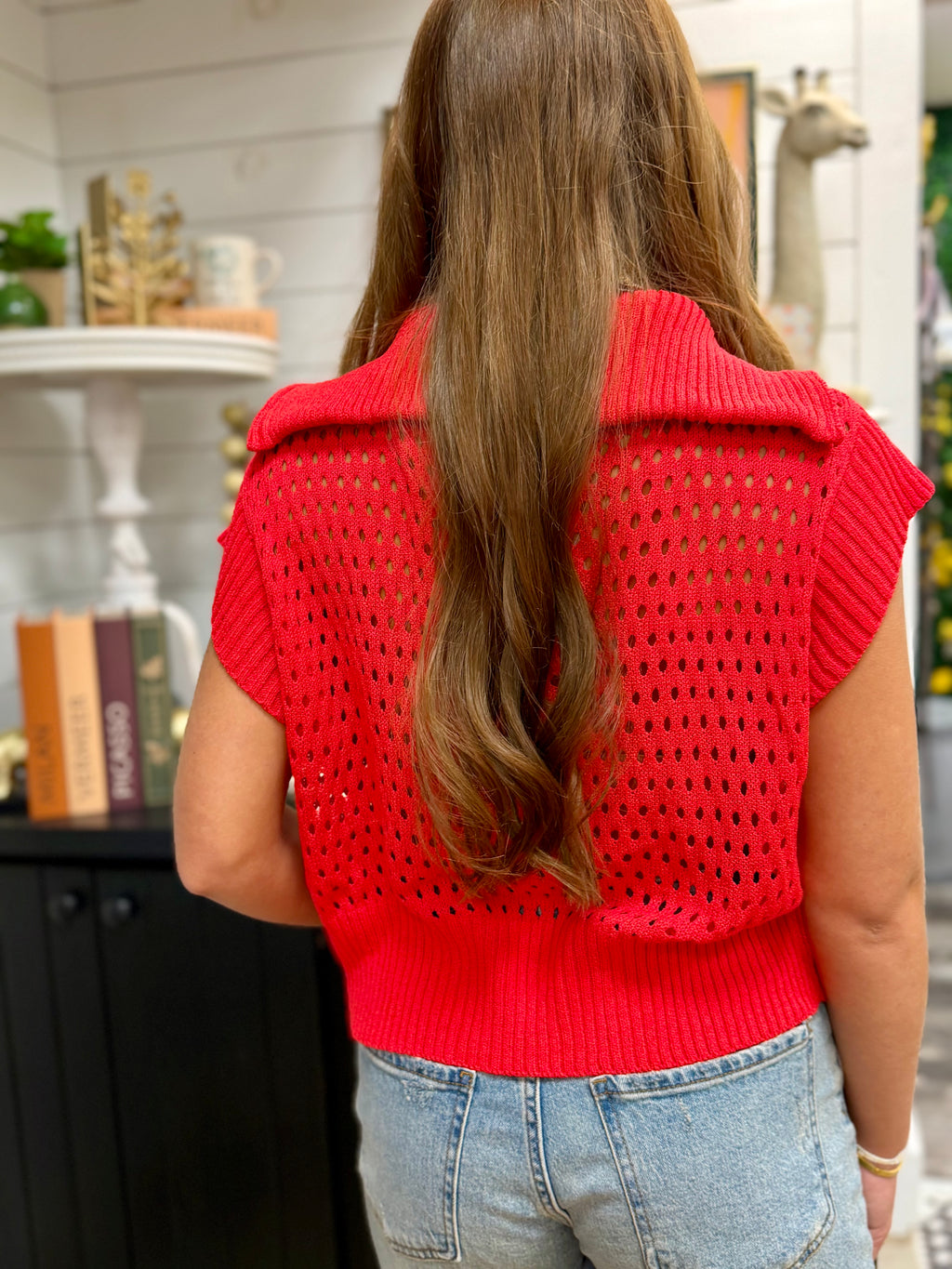 MY Fishnet Sweater