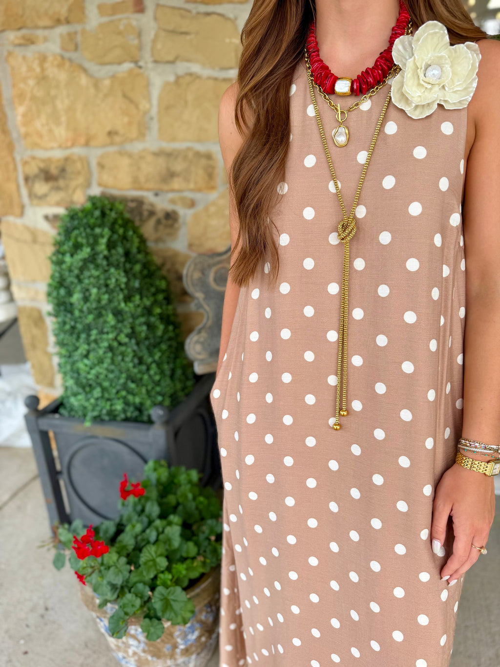 CP Pearl Drop Necklace