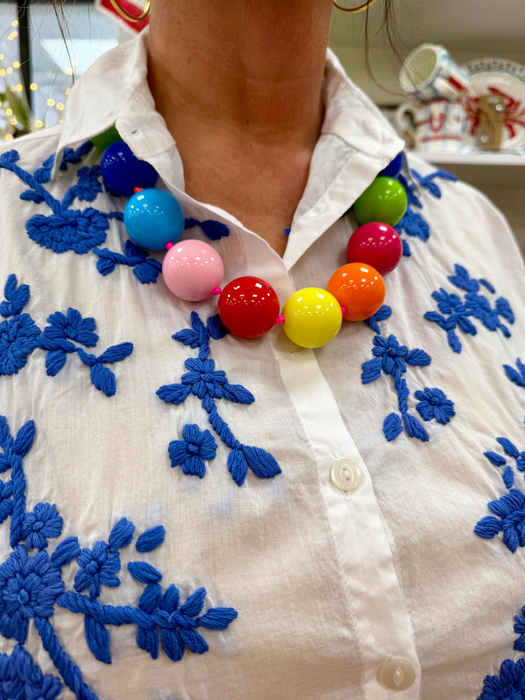 JC Bauble Necklace