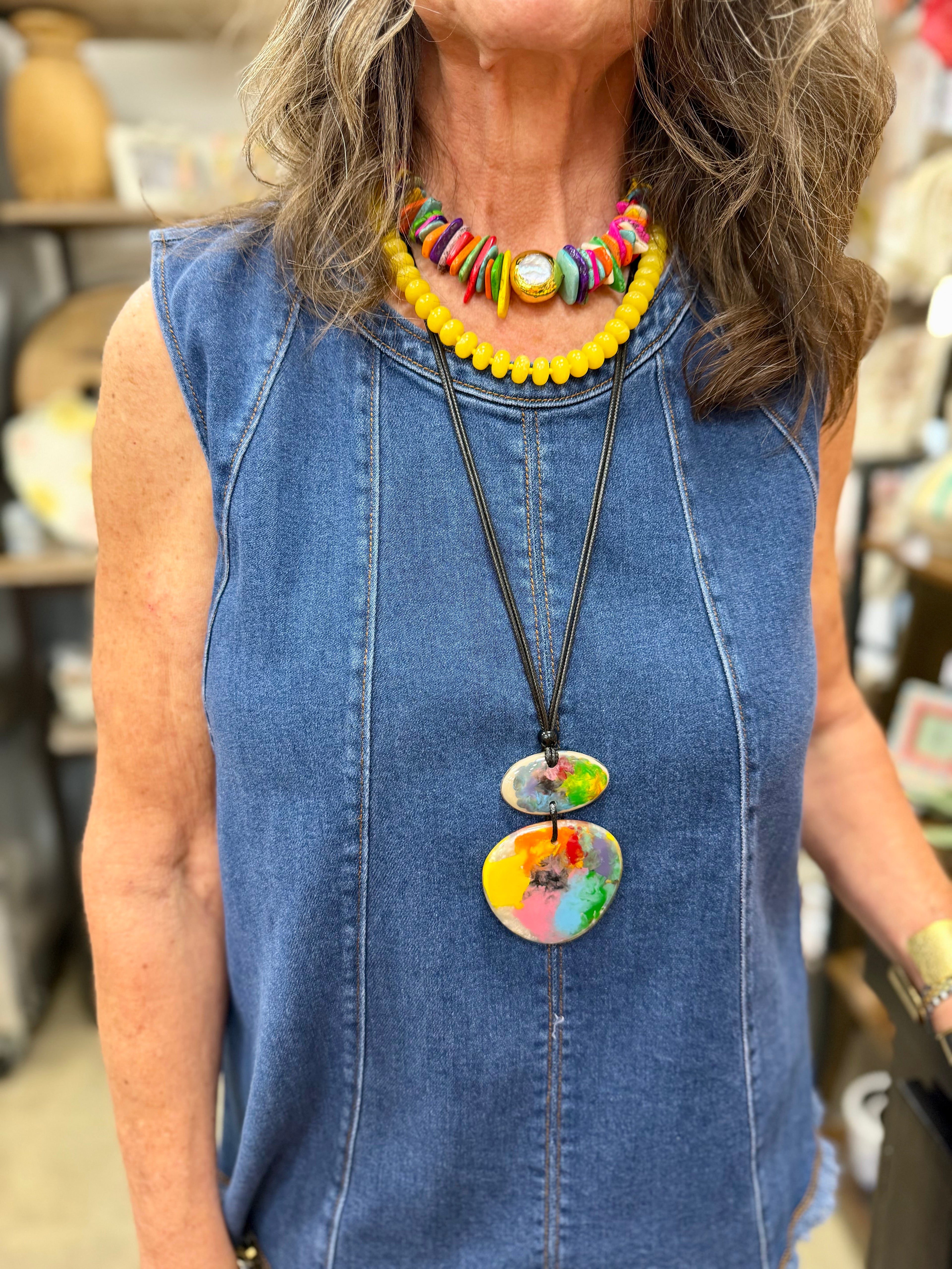 GS Candy Bead Necklace