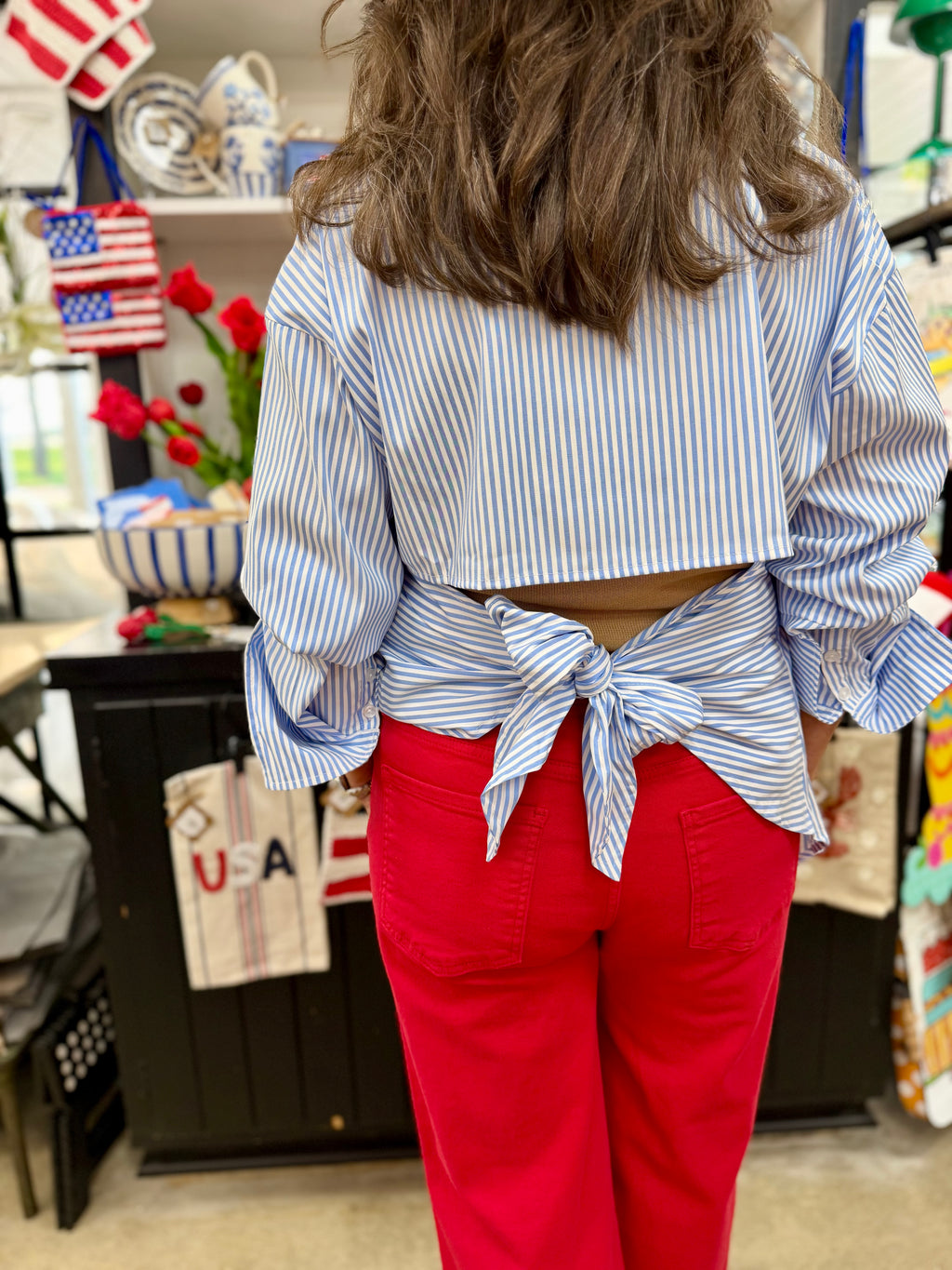 PL Striped Long Sleeve Shirt