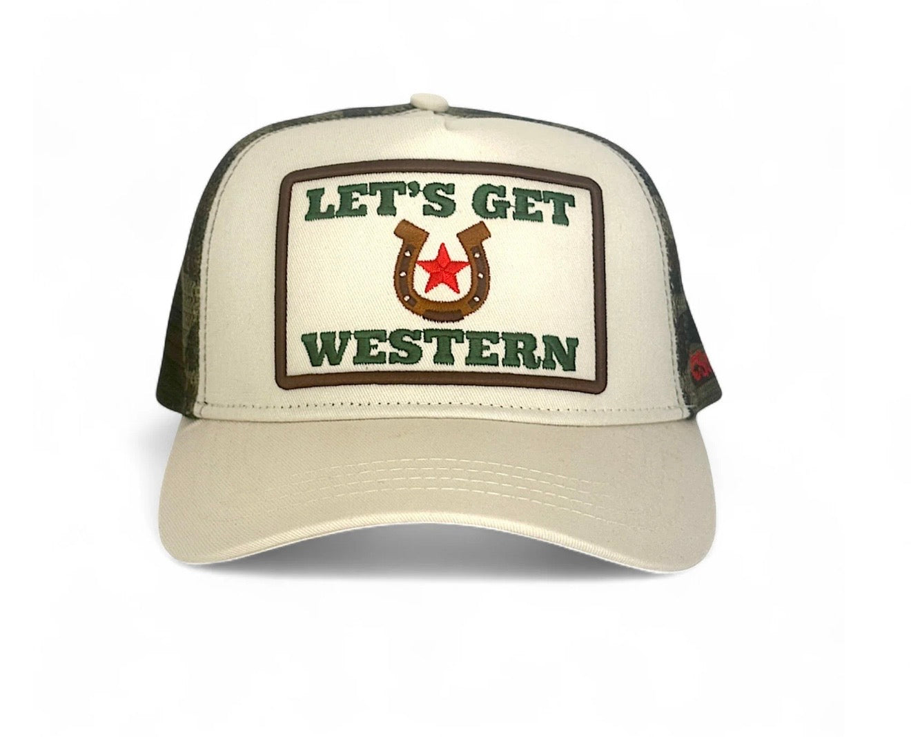 SOUL BYRD Let's Get Western Trucker Hat