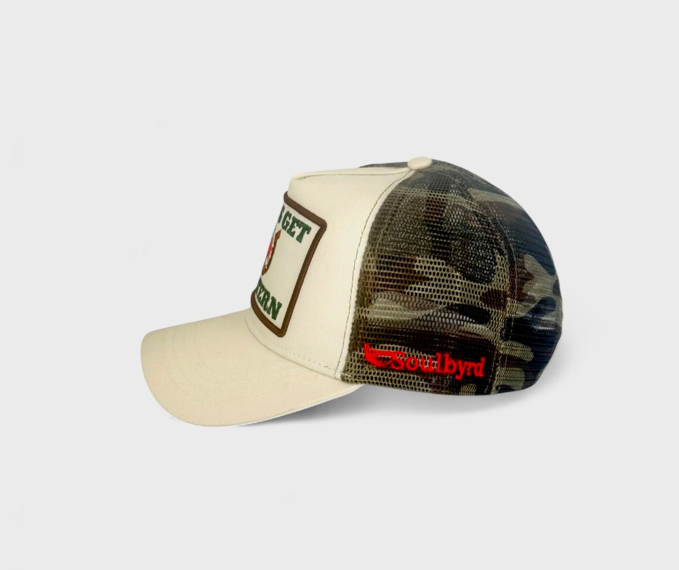 SOUL BYRD Let's Get Western Trucker Hat