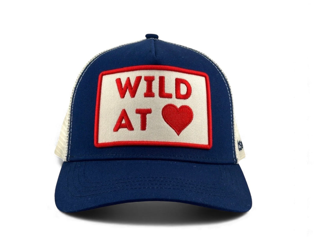 SOUL BYRD Wild At Heart Trucker Hat