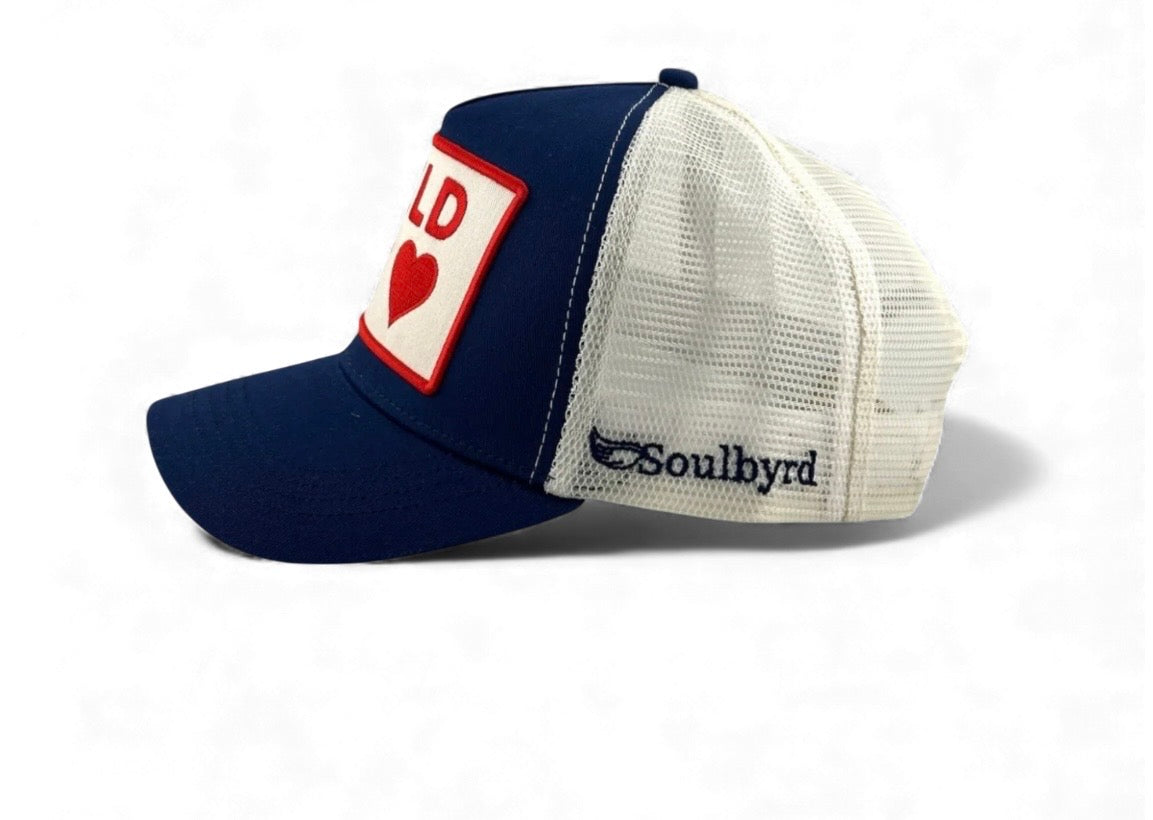 SOUL BYRD Wild At Heart Trucker Hat