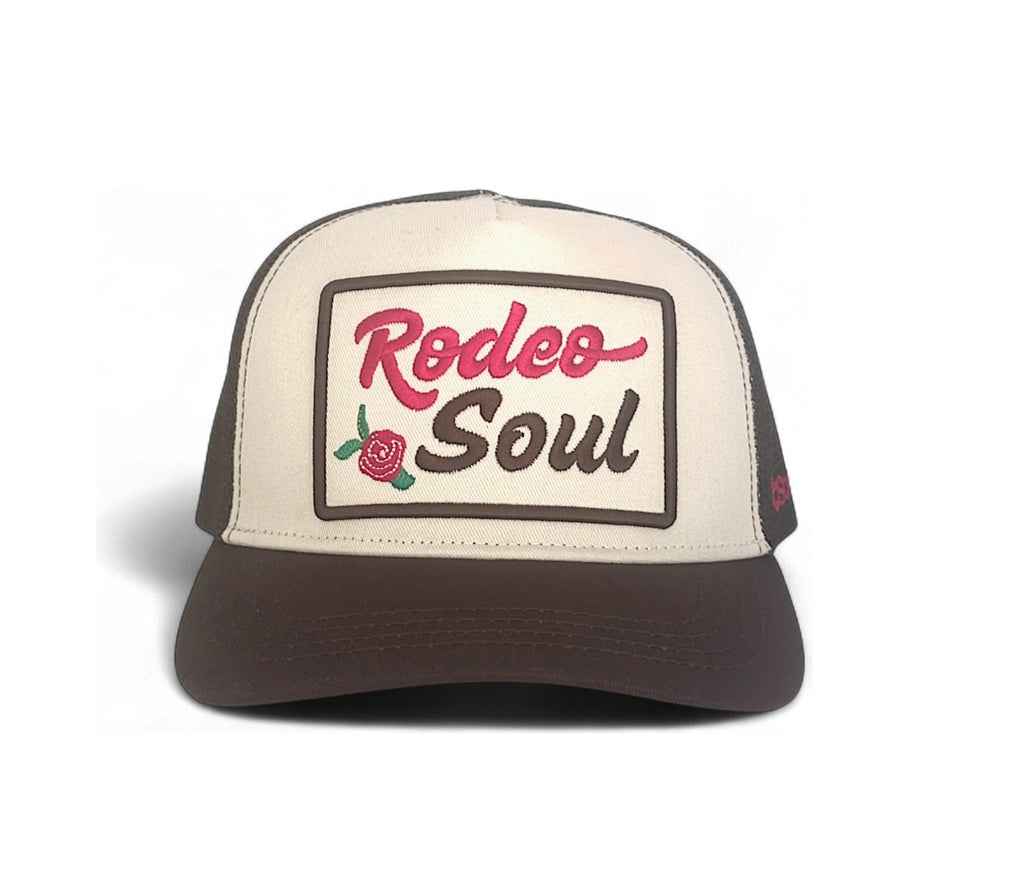 SOUL BYRD Rodeo Soul Trucker Hat
