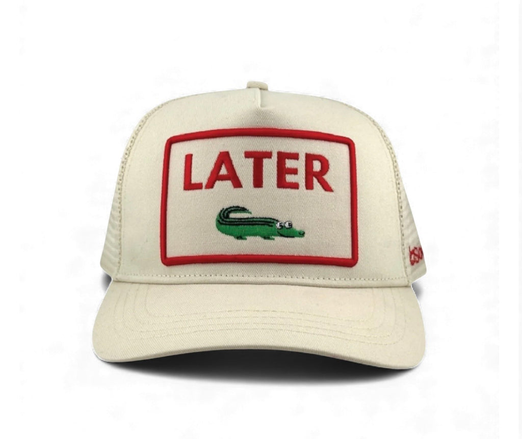 SOUL BYRD Later Gator Trucker Hat