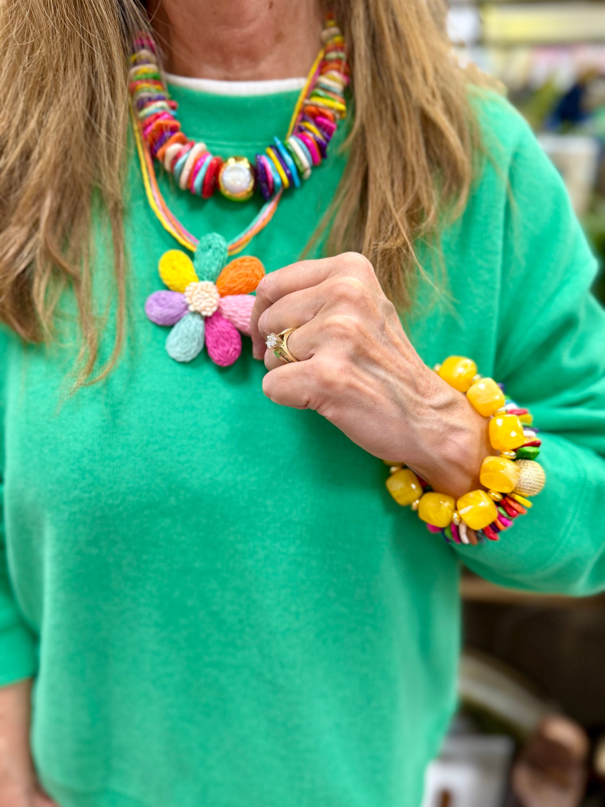 JTO Chunky Bead Bracelet