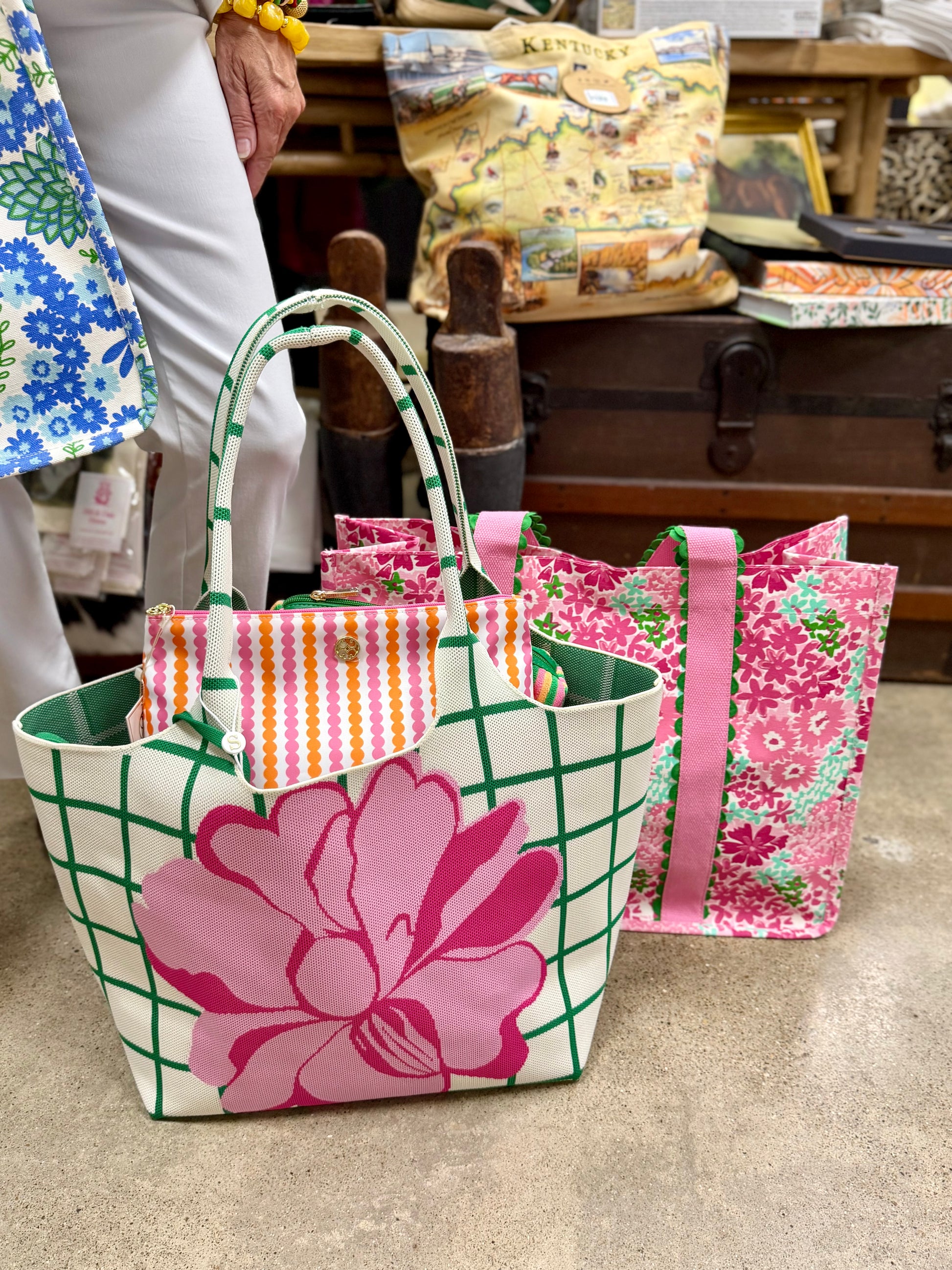 MS Petal Perfect Monaco Tote