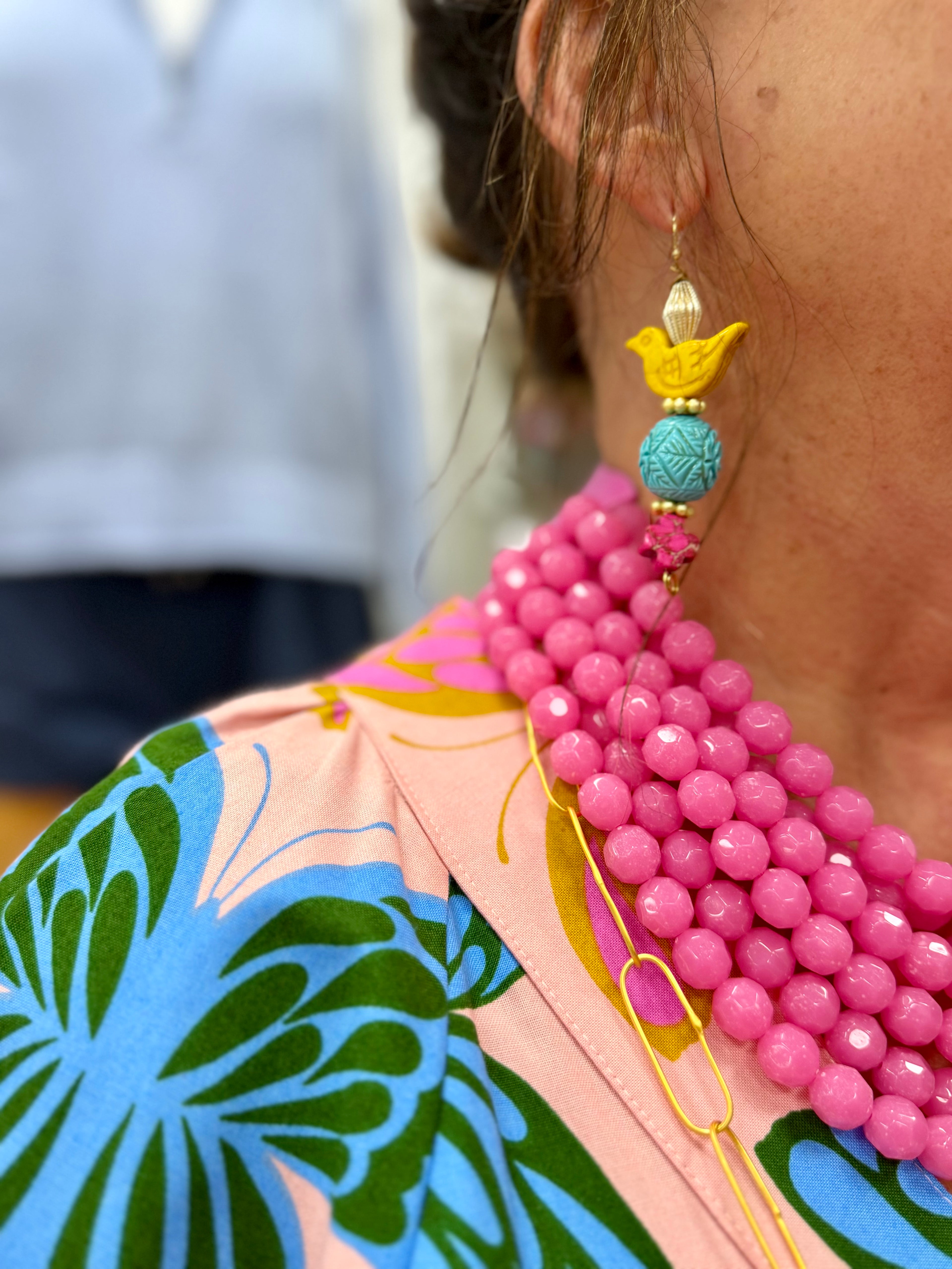 JTO Bohemian Bird Earrings