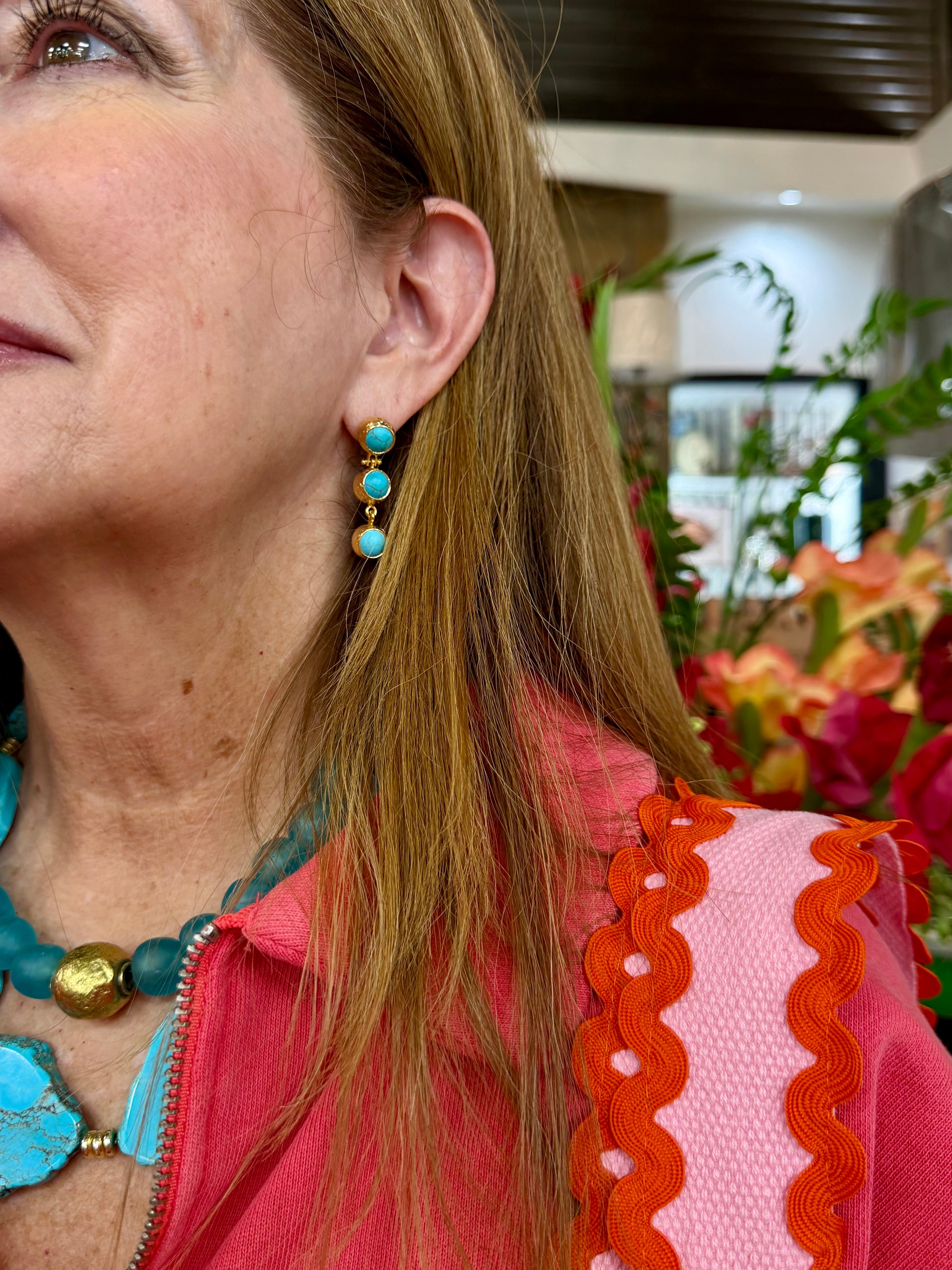 LUXE Lynda Earrings