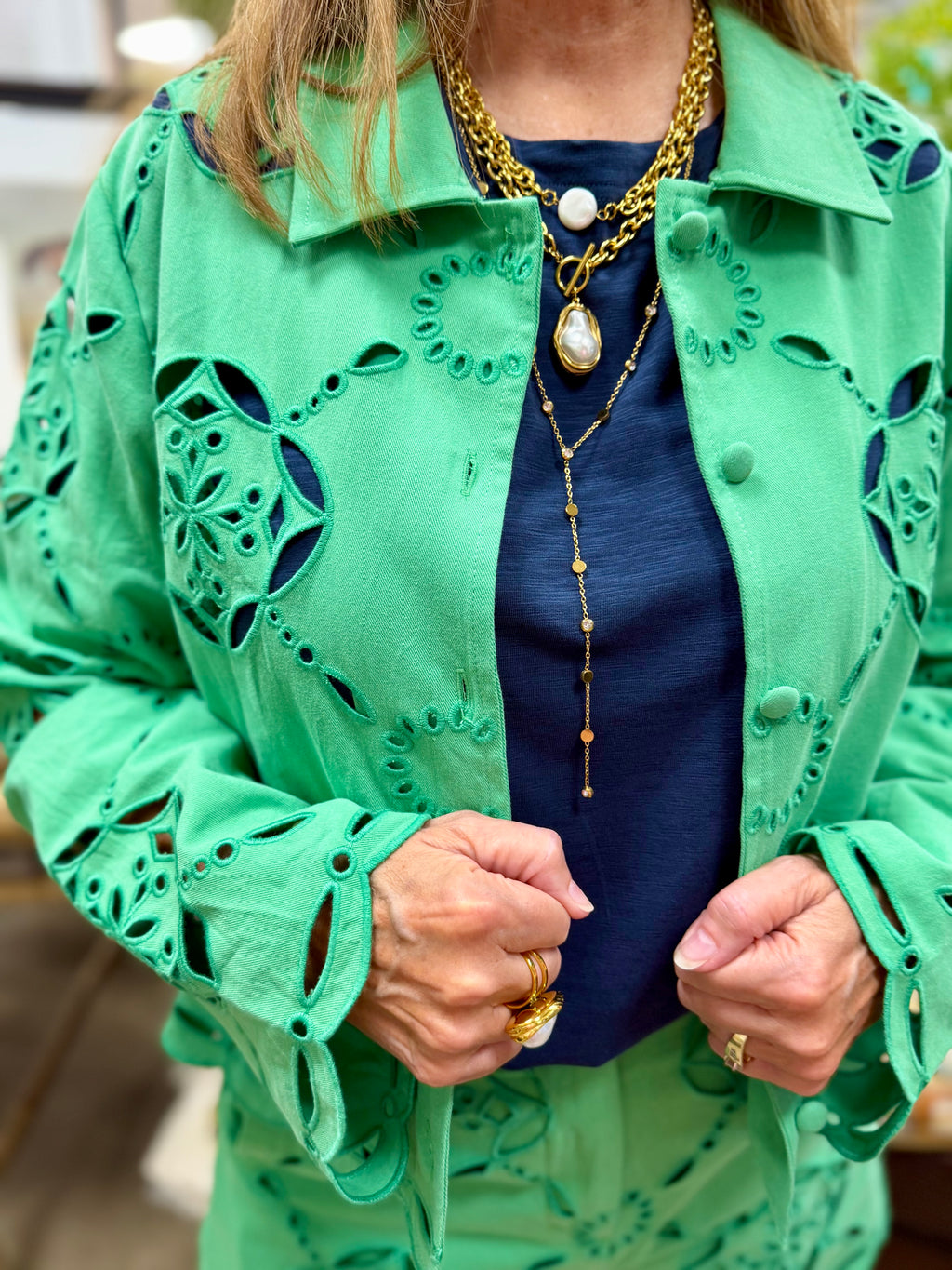 CP Pearl Drop Necklace