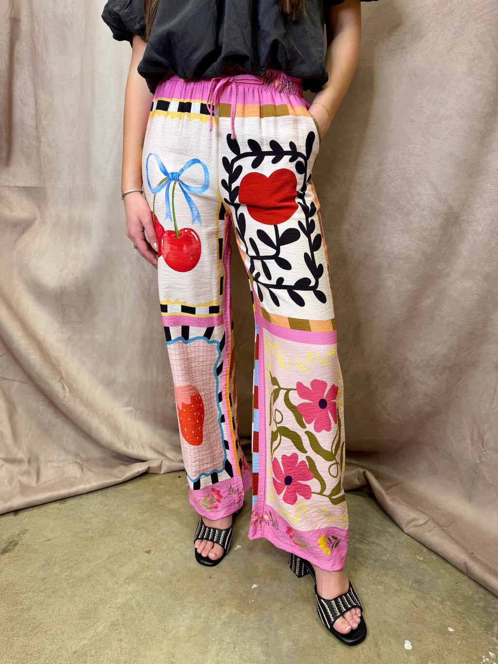 SI Fruity Floral Pant