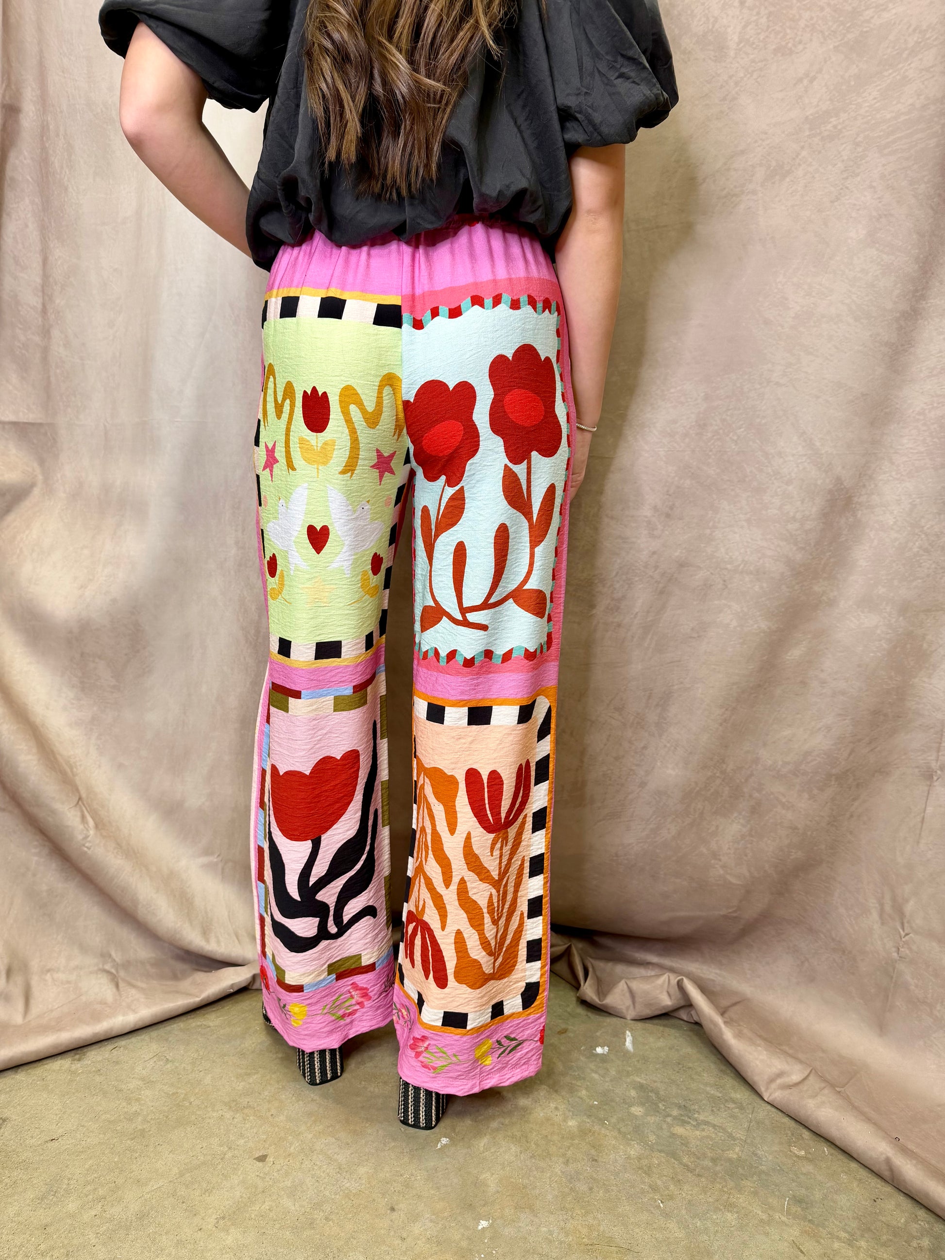 SI Fruity Floral Pant