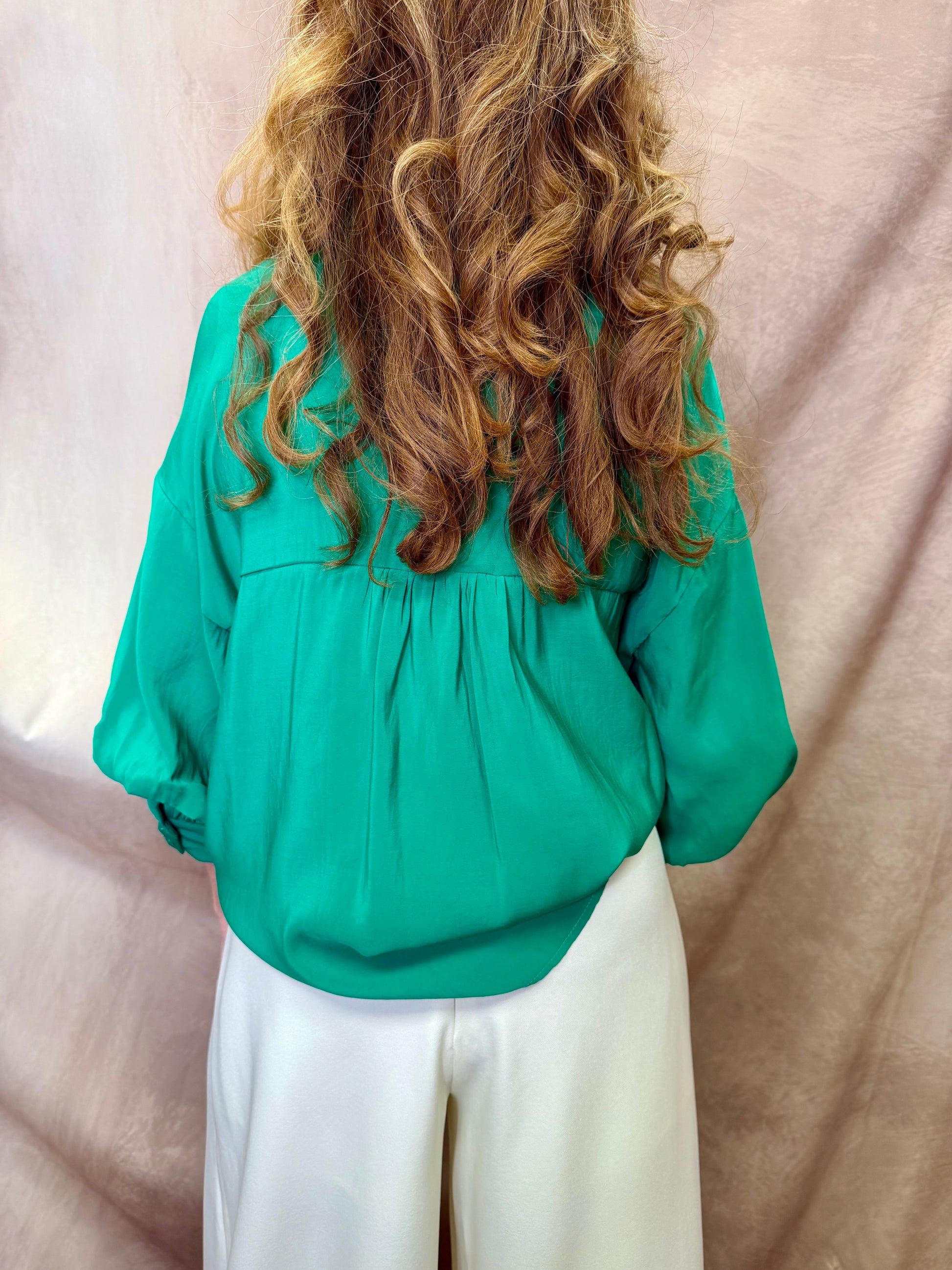 AP Balloon Sleeve Shirt