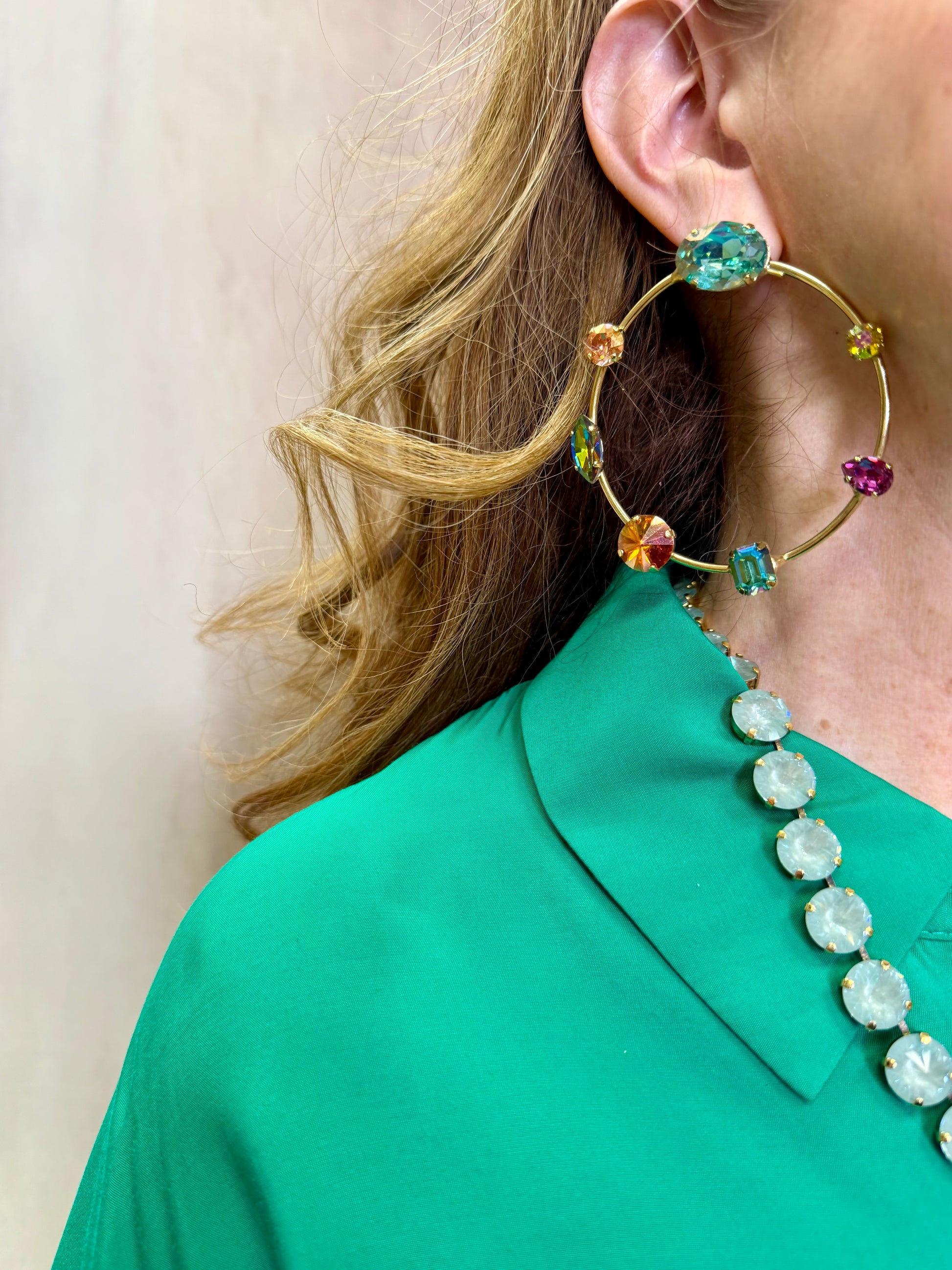 TOVA Tigger Hoops In Bohemian Wonderland