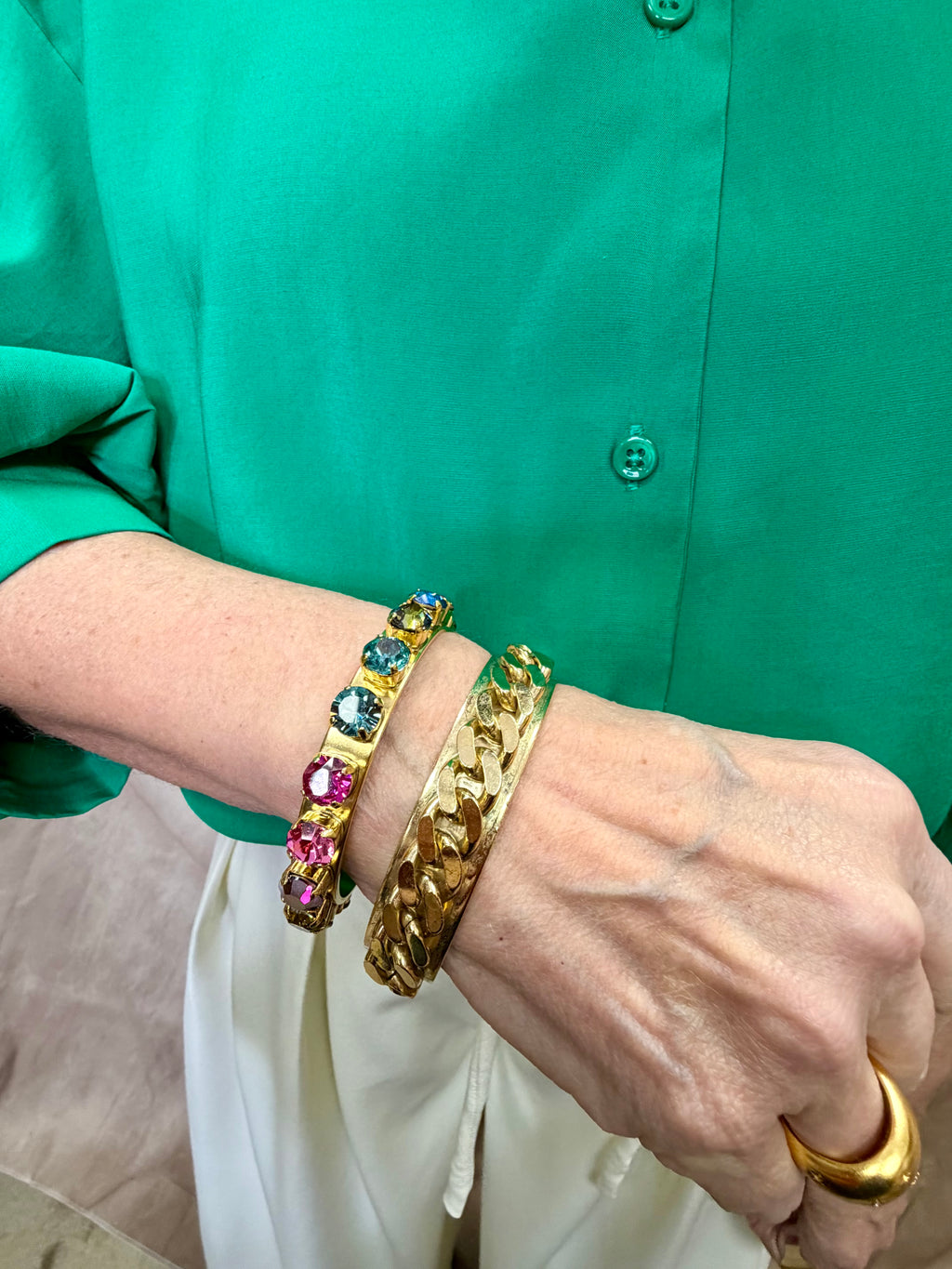 TOVA Kiki Cuff In Bohemian Wonderland