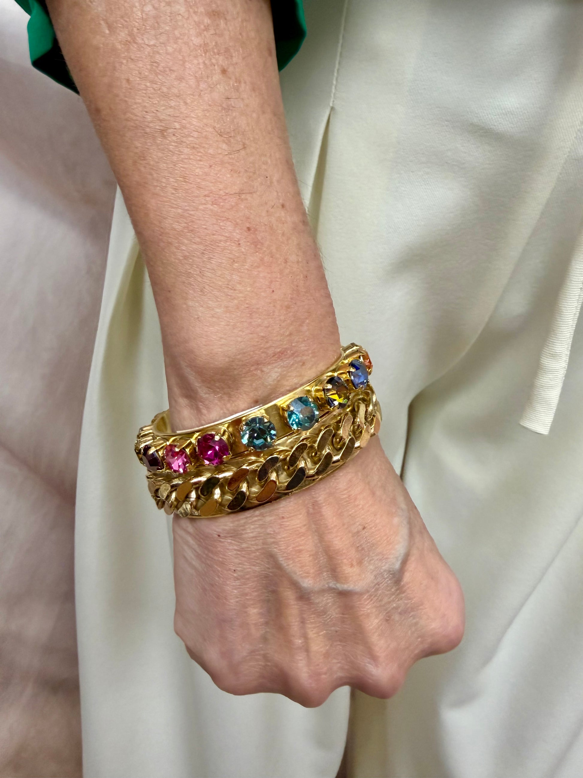 TOVA Kiki Cuff In Bohemian Wonderland