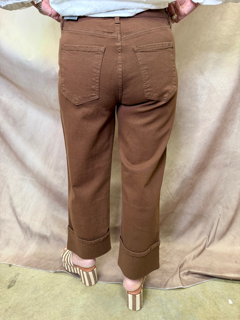 KUT Sienna High Rise Straight Jeans