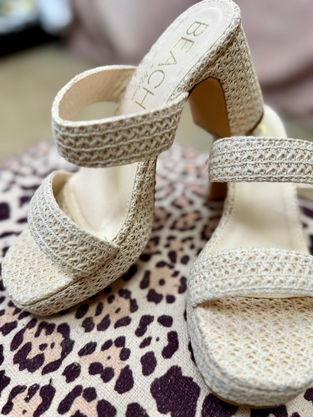 MAT Echo Wedge Sandal