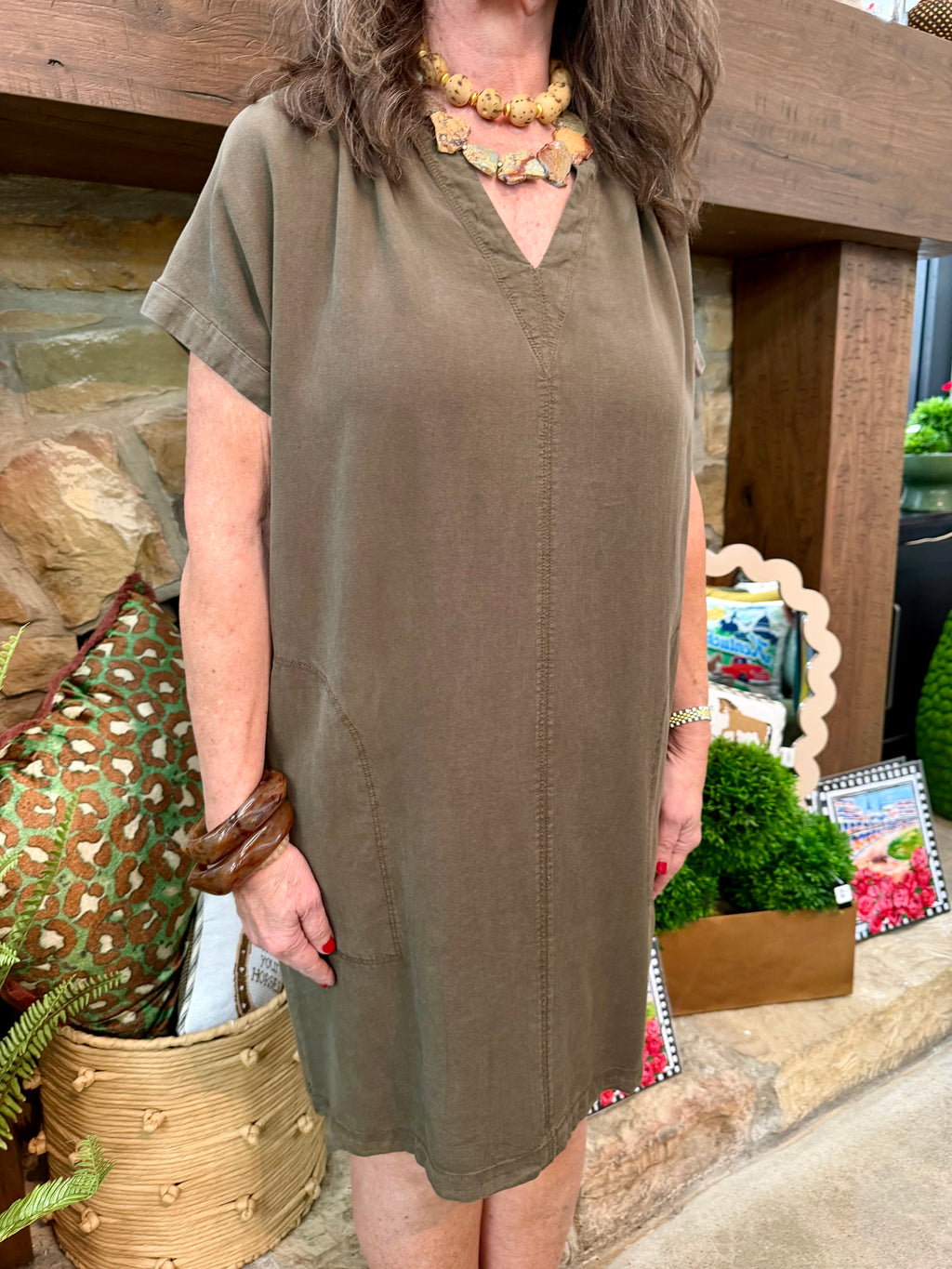RE Woven Dress