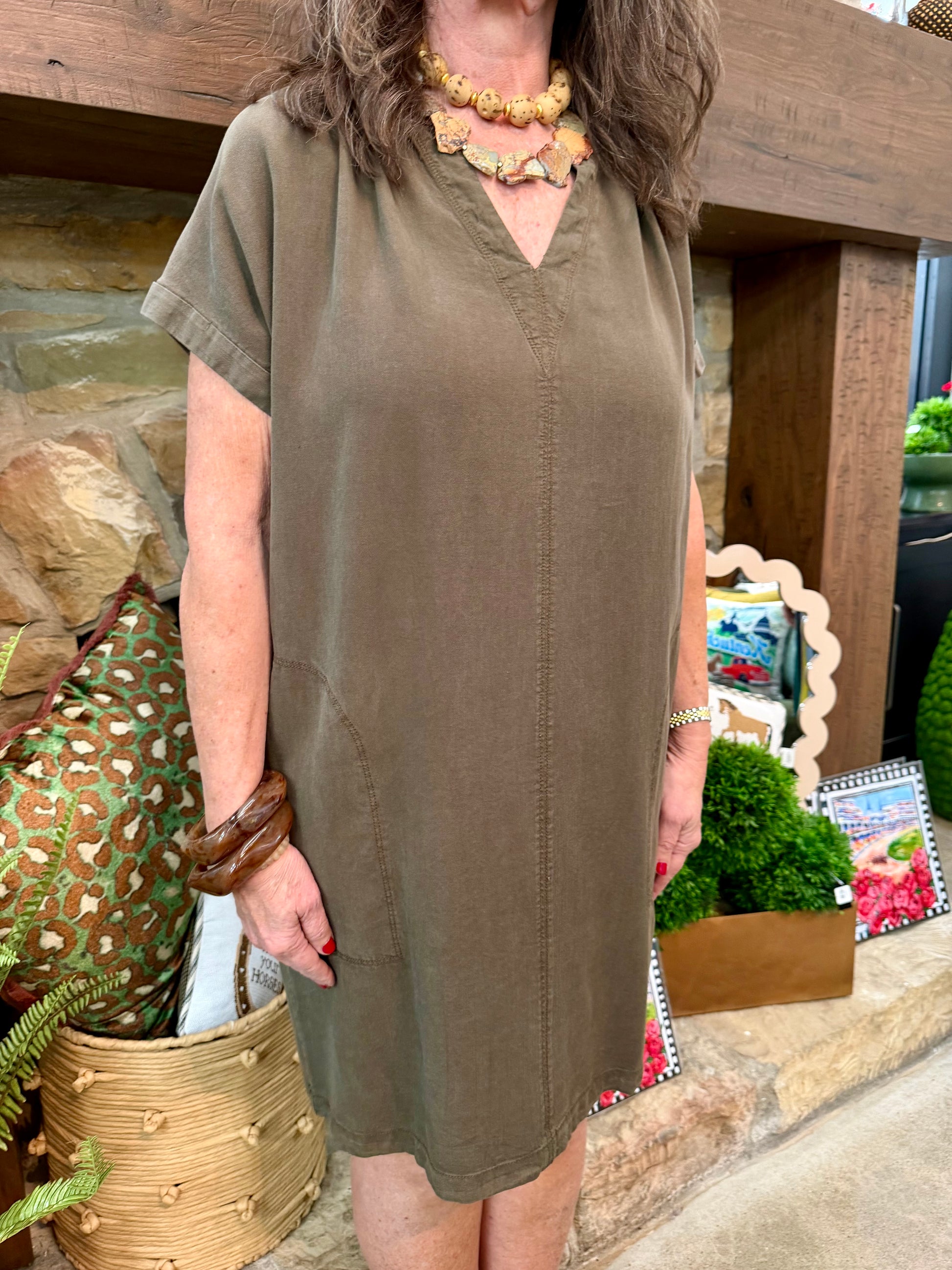 RE Woven Dress