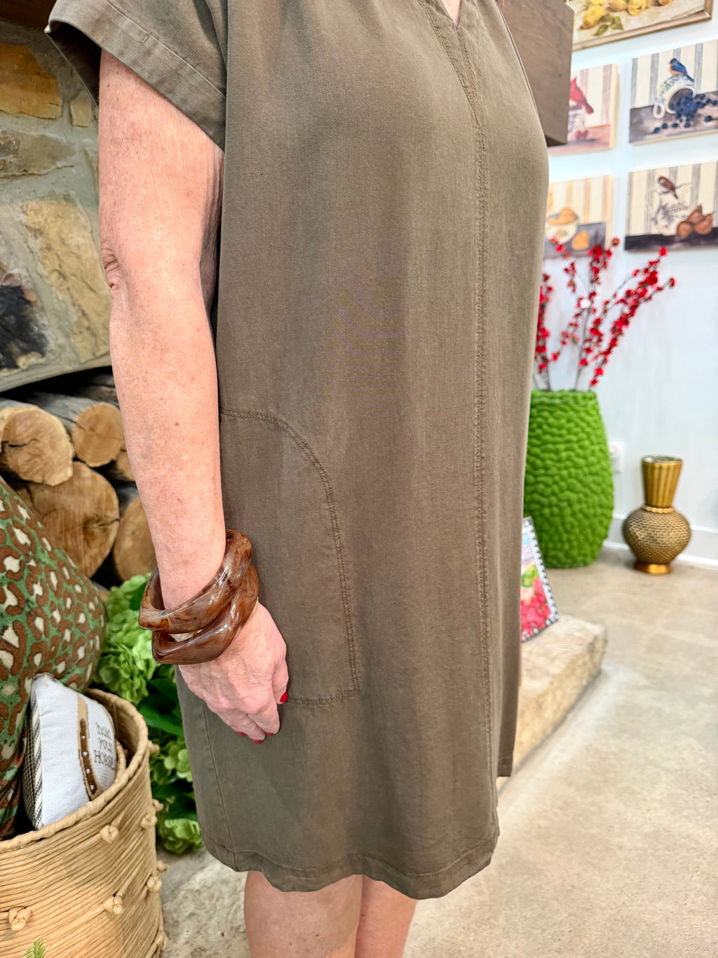 RE Woven Dress